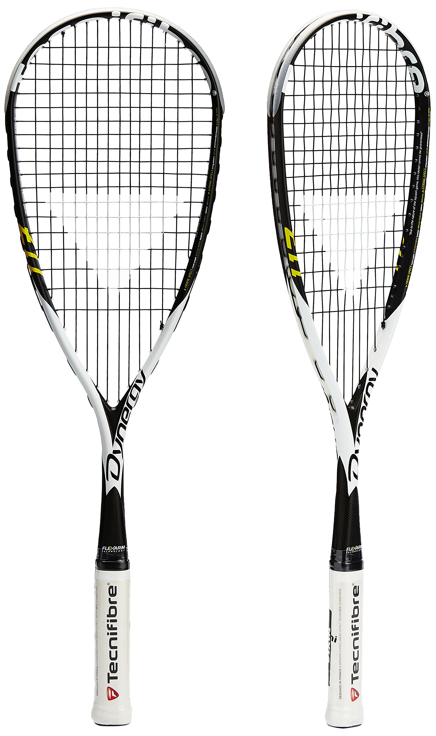 Tecnifibre - Raquette de Squash - DYNERGY 117 Infrared Orange Taille Unique