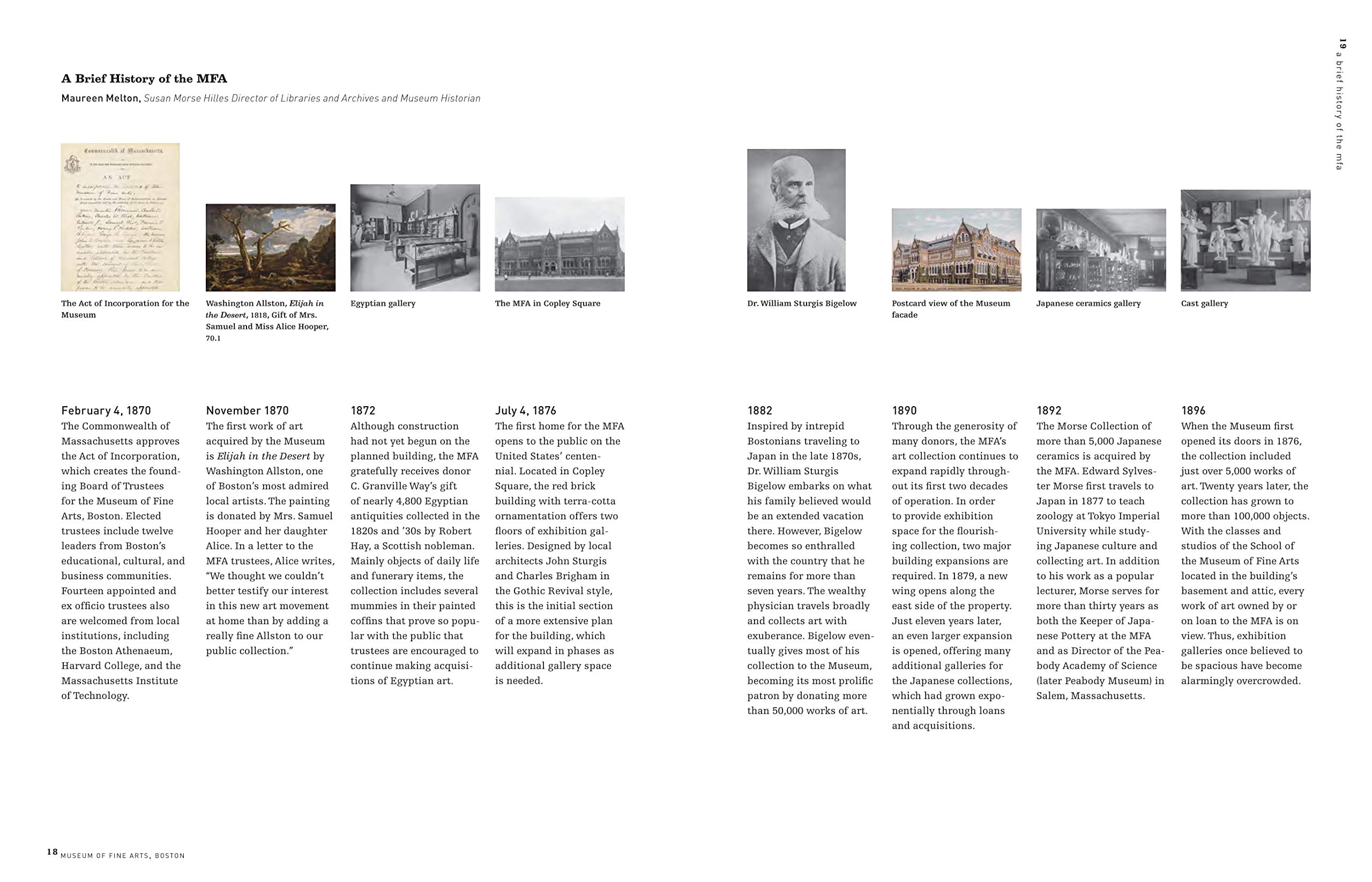 Museum of Fine Arts, Boston: A Guide to the Collections