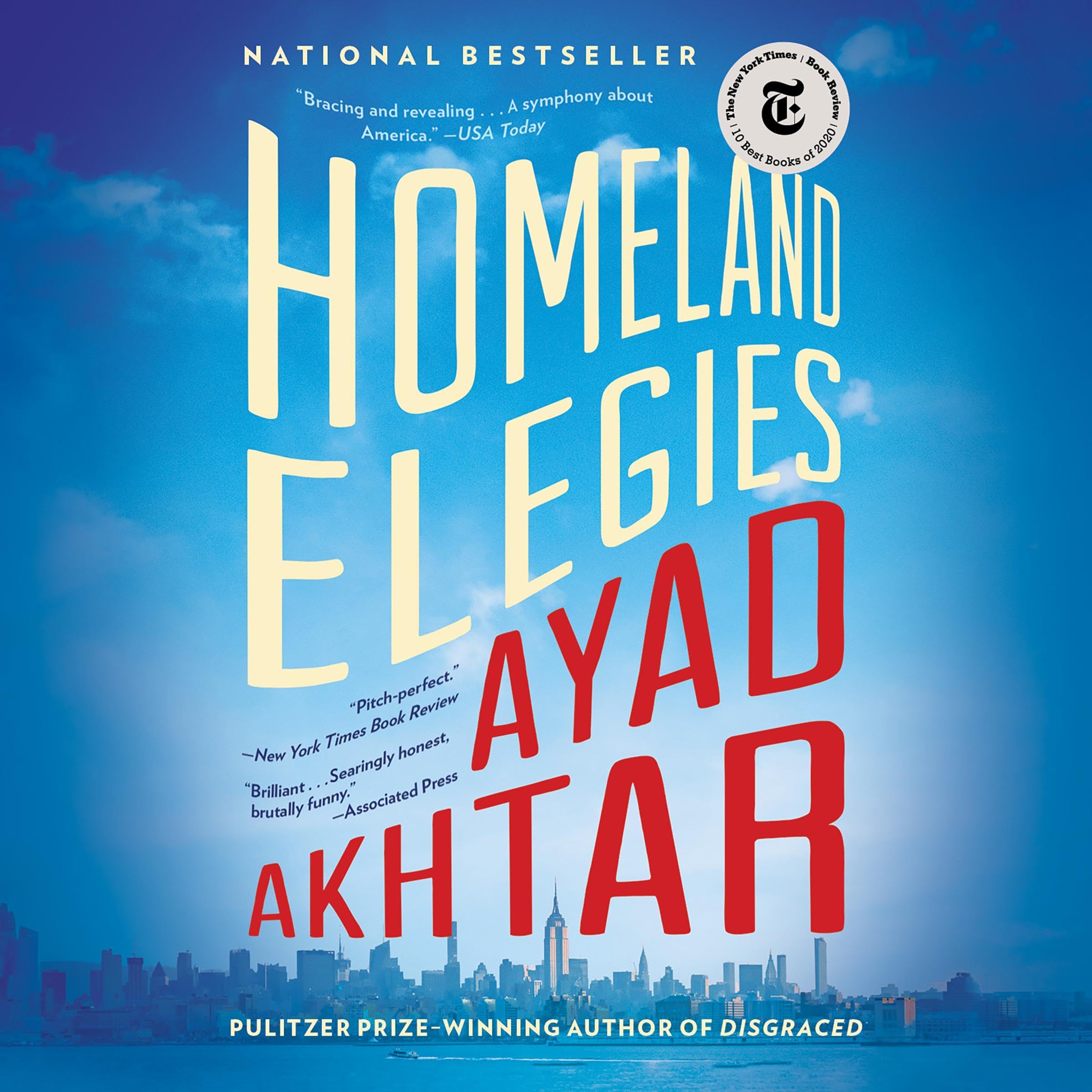 Cover art for Homeland Elegies