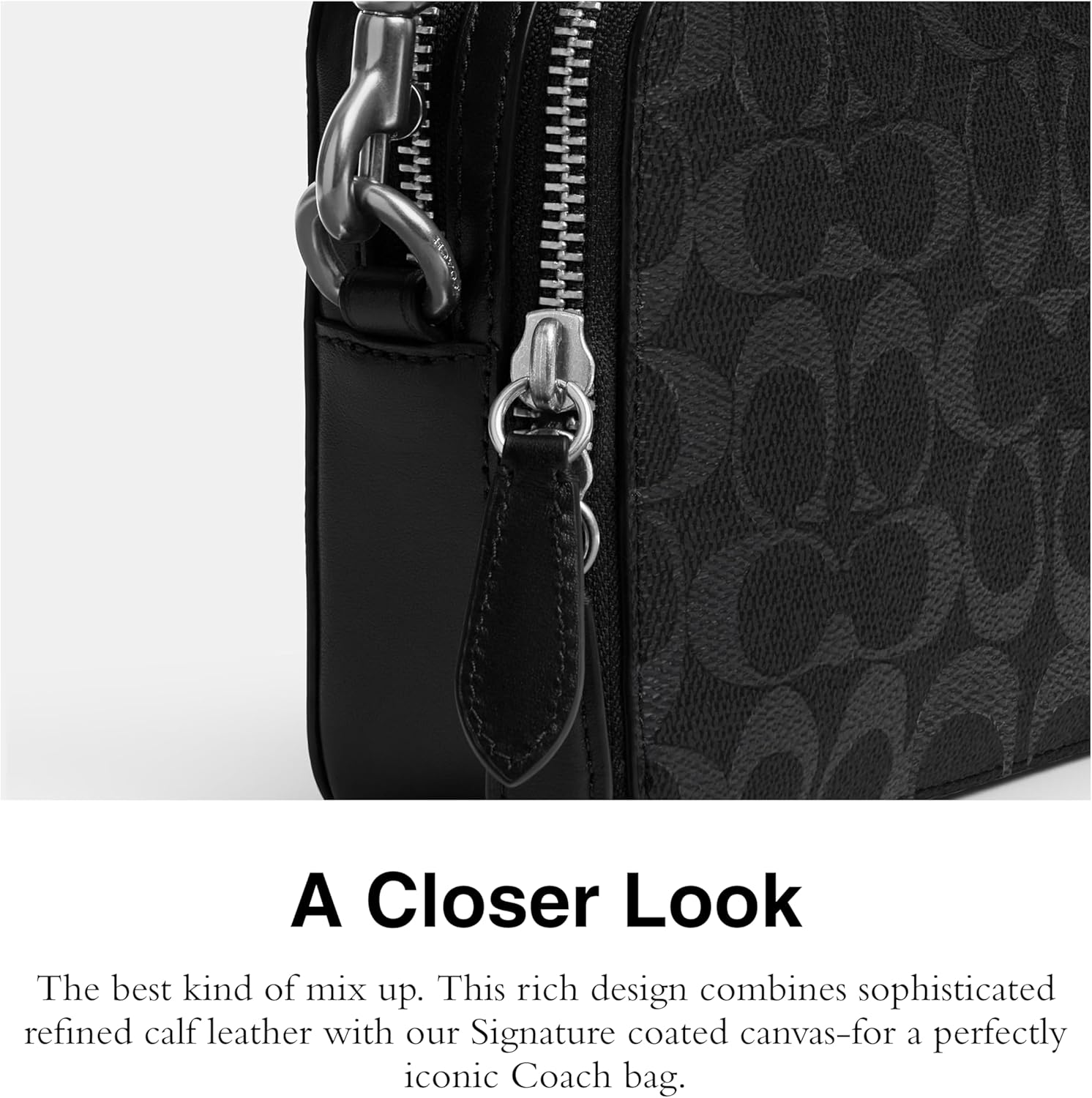 Charter Crossbody 19 in Signature - Image 4