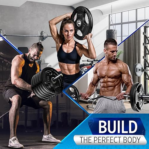 Miniatura 5 de Yes4All Weight Plate Grip Rubber Coated