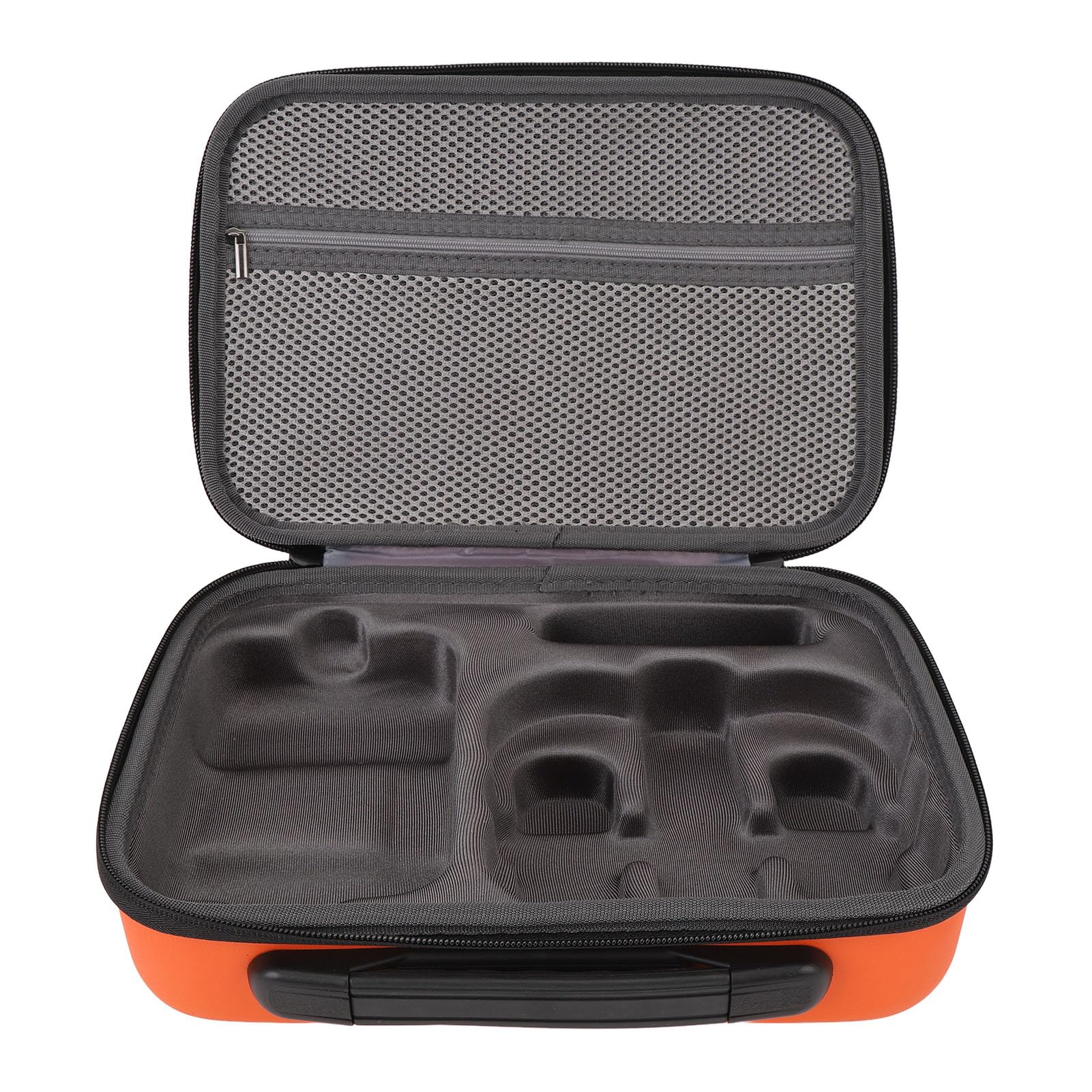 NEO Drone Storage Bag with Shoulder Strap, Full Set Storage, PU Material, Easy Carrying, Reasonable Design, Suitable for NEO, for NEO (Orange)