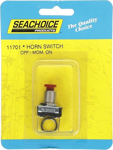 Miniatura 5 de Seachoice Bocina de barco con botón pulsador