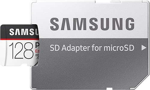 Miniatura 5 de Samsung PRO Endurance - Tarjeta de memoria MicroSDXC con adaptador (MB-MJ128GAAM) (128 GB, 100 MBs (U1)