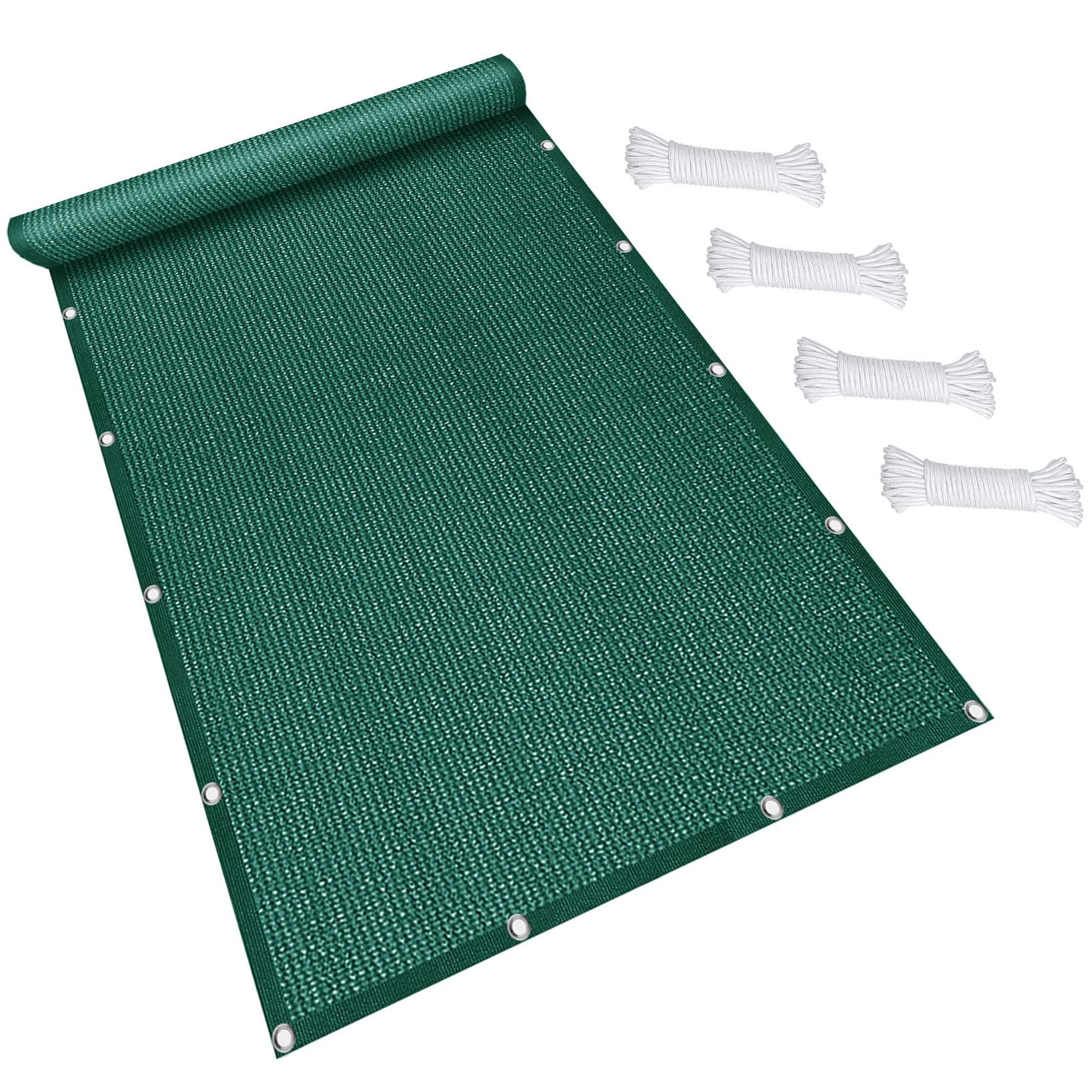Voile d'ombrage jardin grand format résistant extérieur terrasse