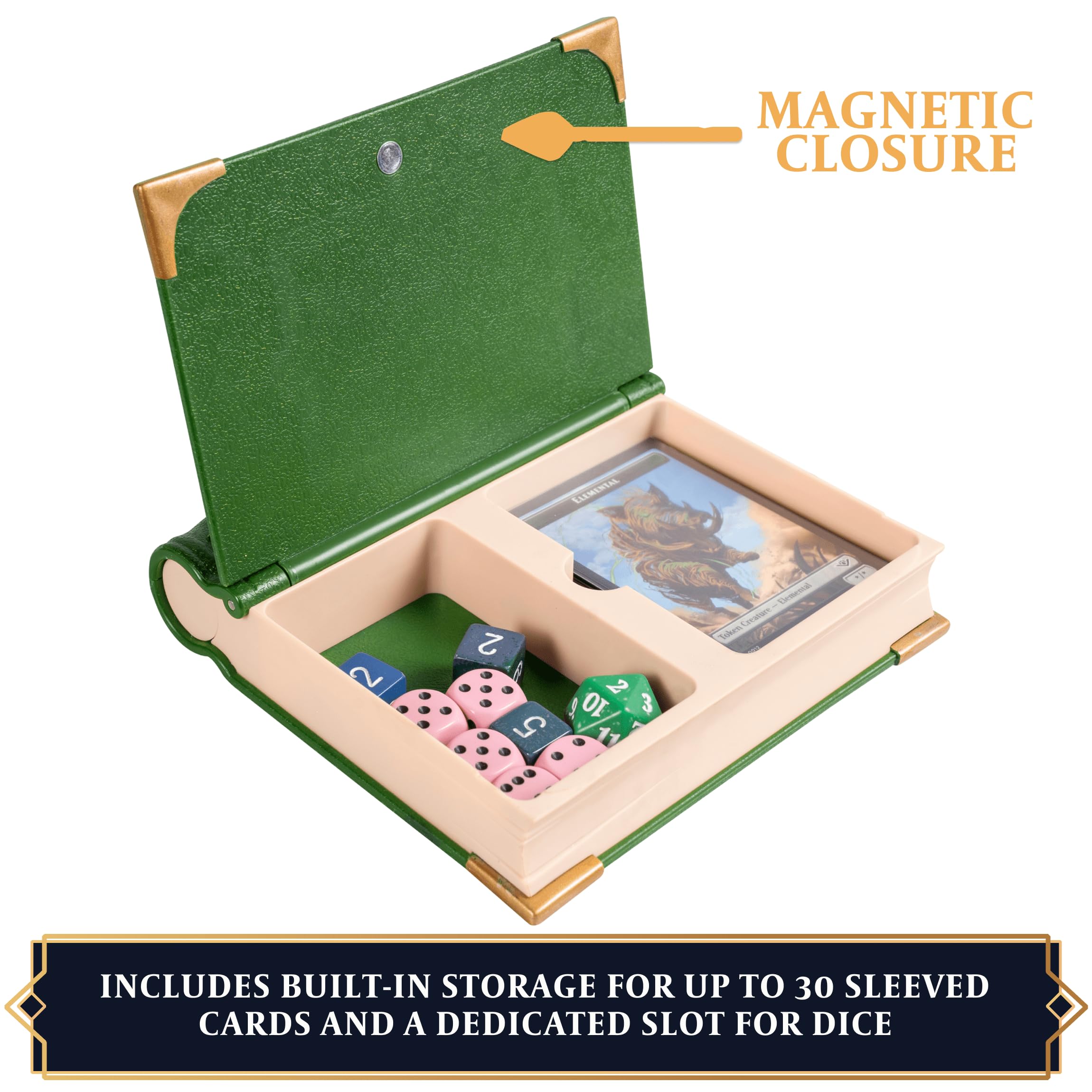 MTG Commander EDH Command Zone/Tray for Magic The Gathering, With Damage - Image 3