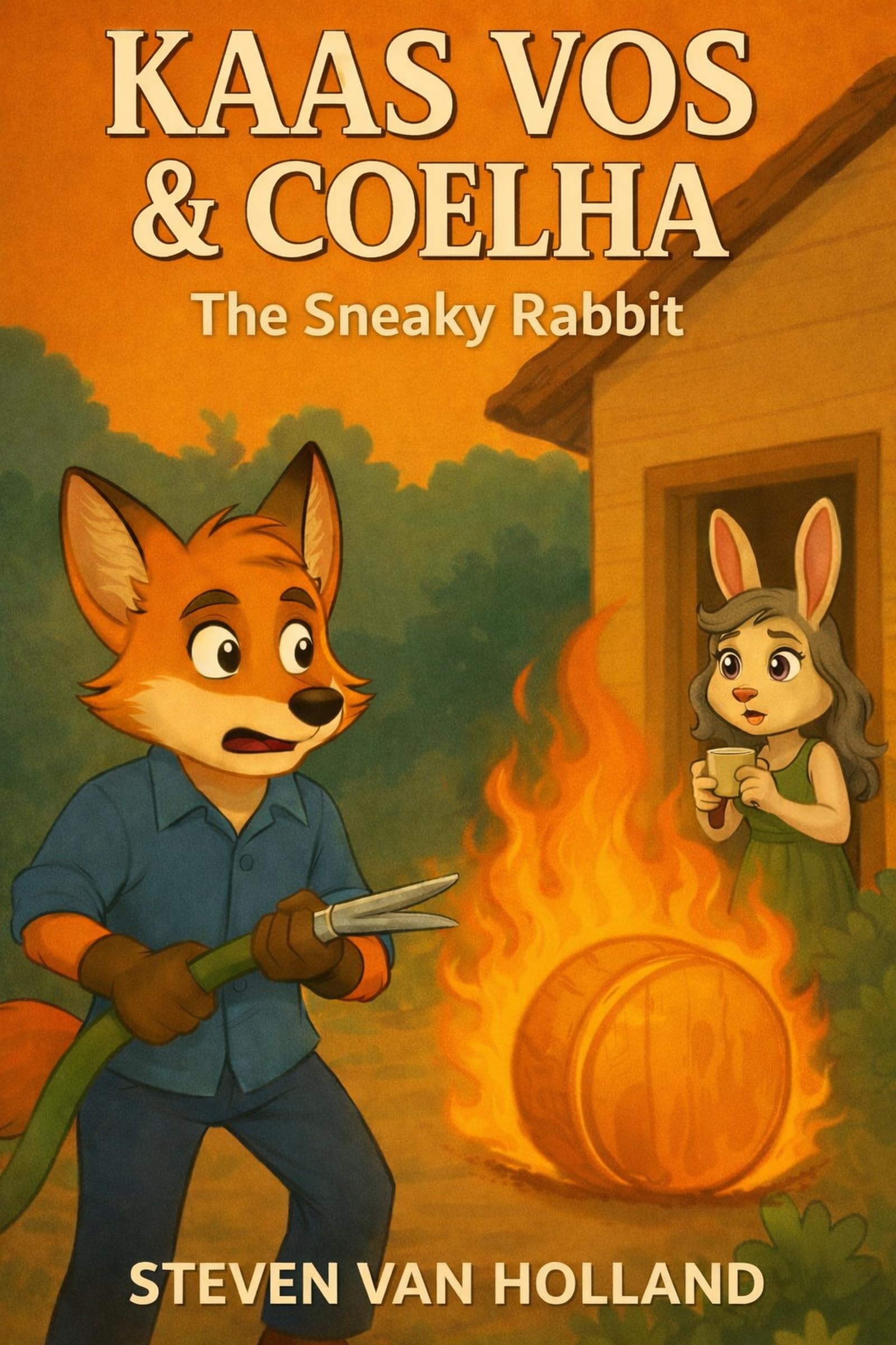 Kaas Vos & Coelha - The Sneaky Rabbit (Kaasdrecht Cozy Village Series Book 2)
