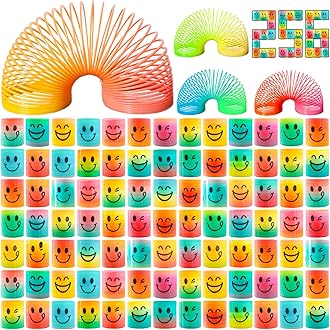 Cocurb 256 Pcs Mini Spring Party Favors for Kids 4 to 8 Fun Goodie Bag Stuffers for Birthdays, Classroom Prizes, and Small Toys Present