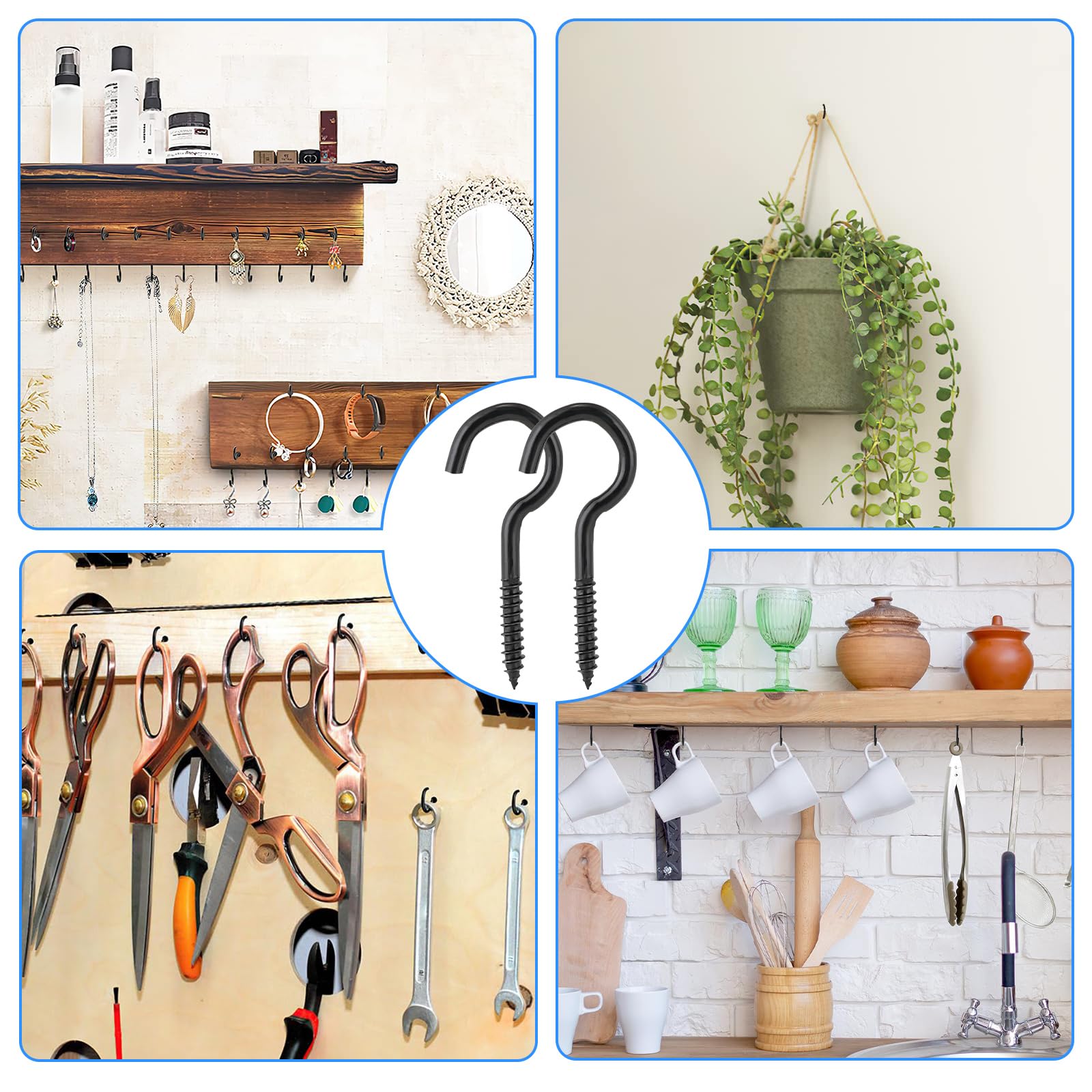 Gancho De Cabina De Acero Inoxidable 316 De Grado Marino, 3 | Meses Sin