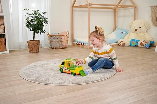 Miniatura 7 de Dickie 204115007 ABC Sam Smoothie Fruit Themed Vehicle 30 cm Motor Skills 3 Fruits Included for Ages 12 Months and Above