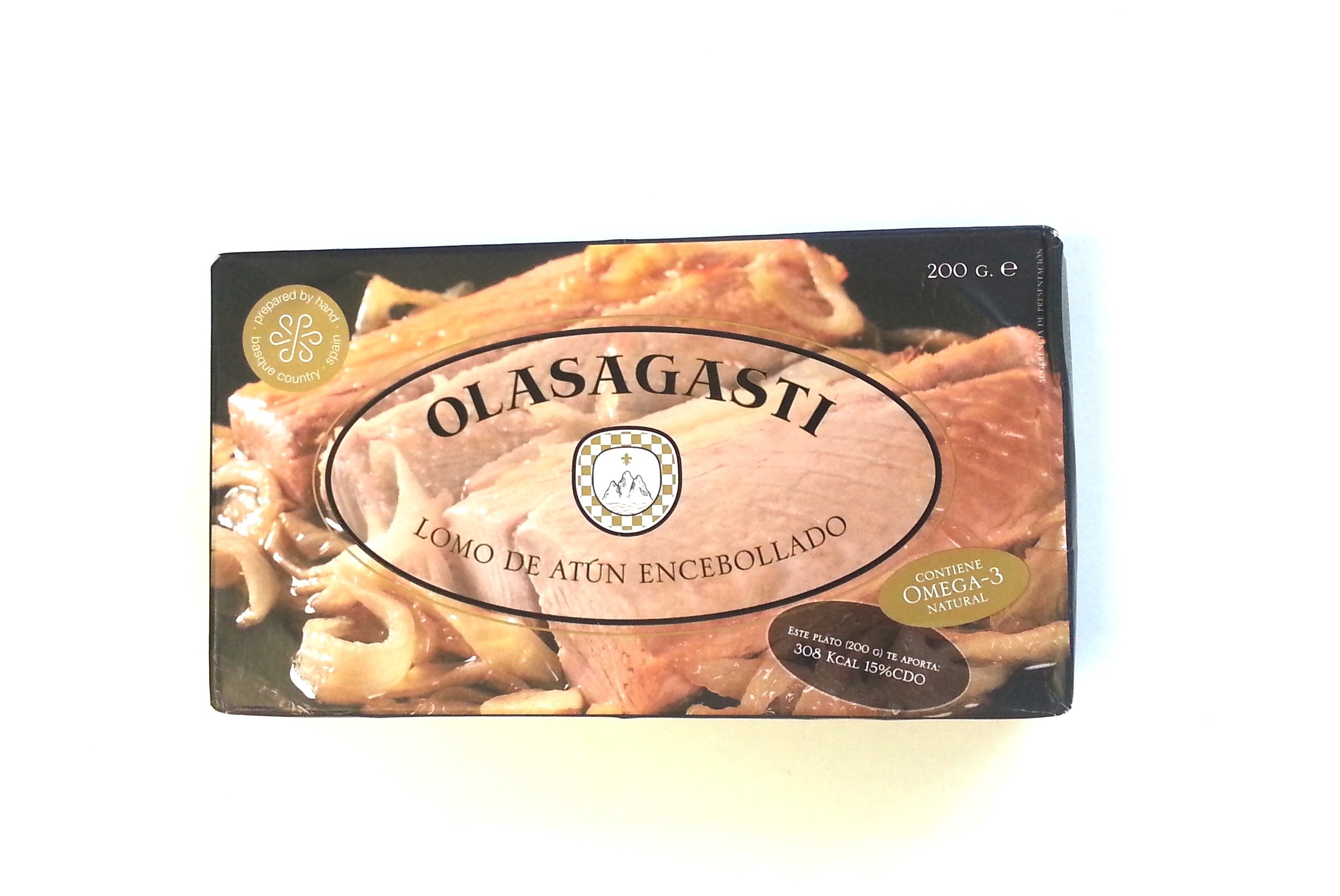 Olasagasti Tuna Fillets with Onions