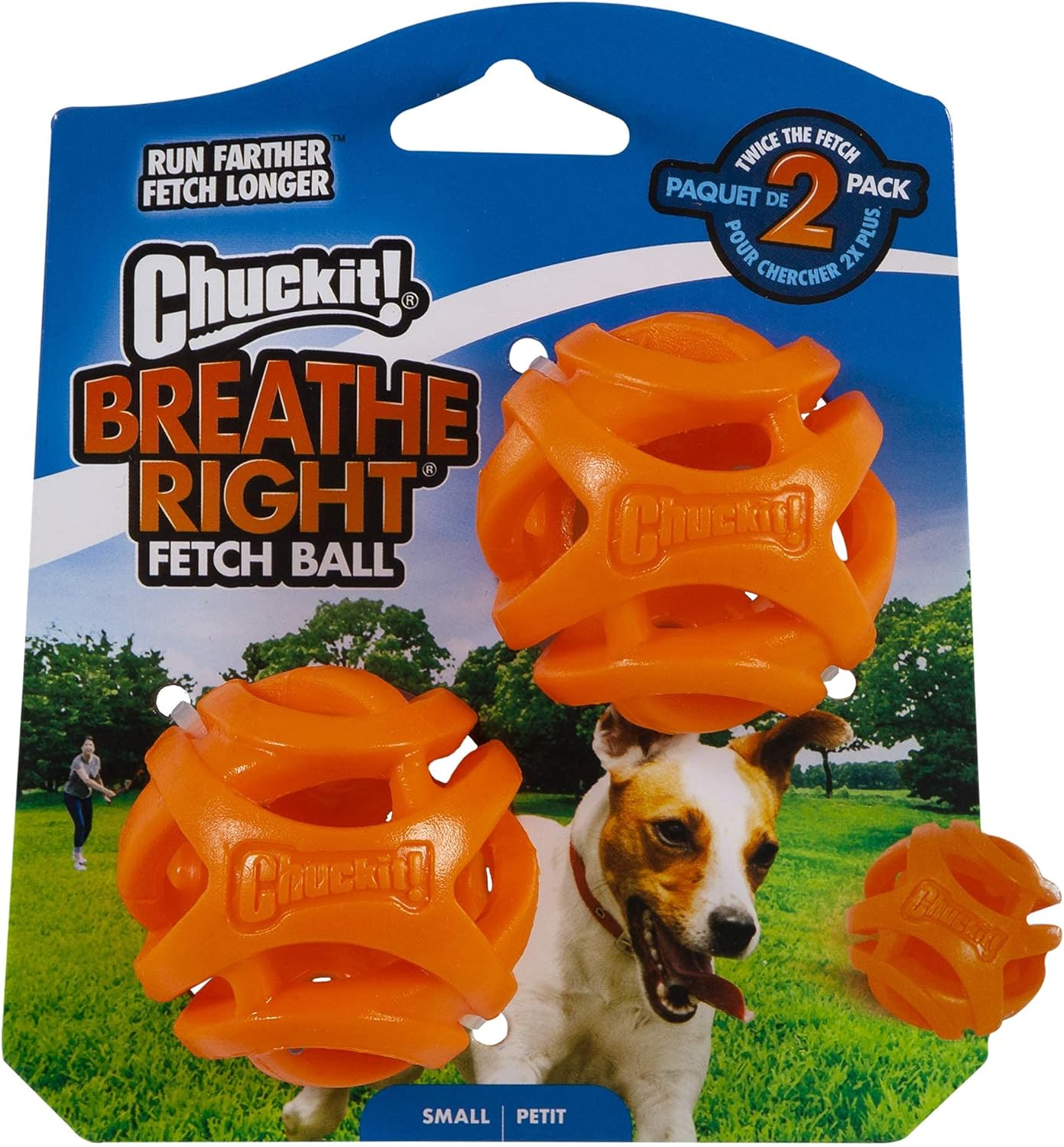 chuckit dog ball