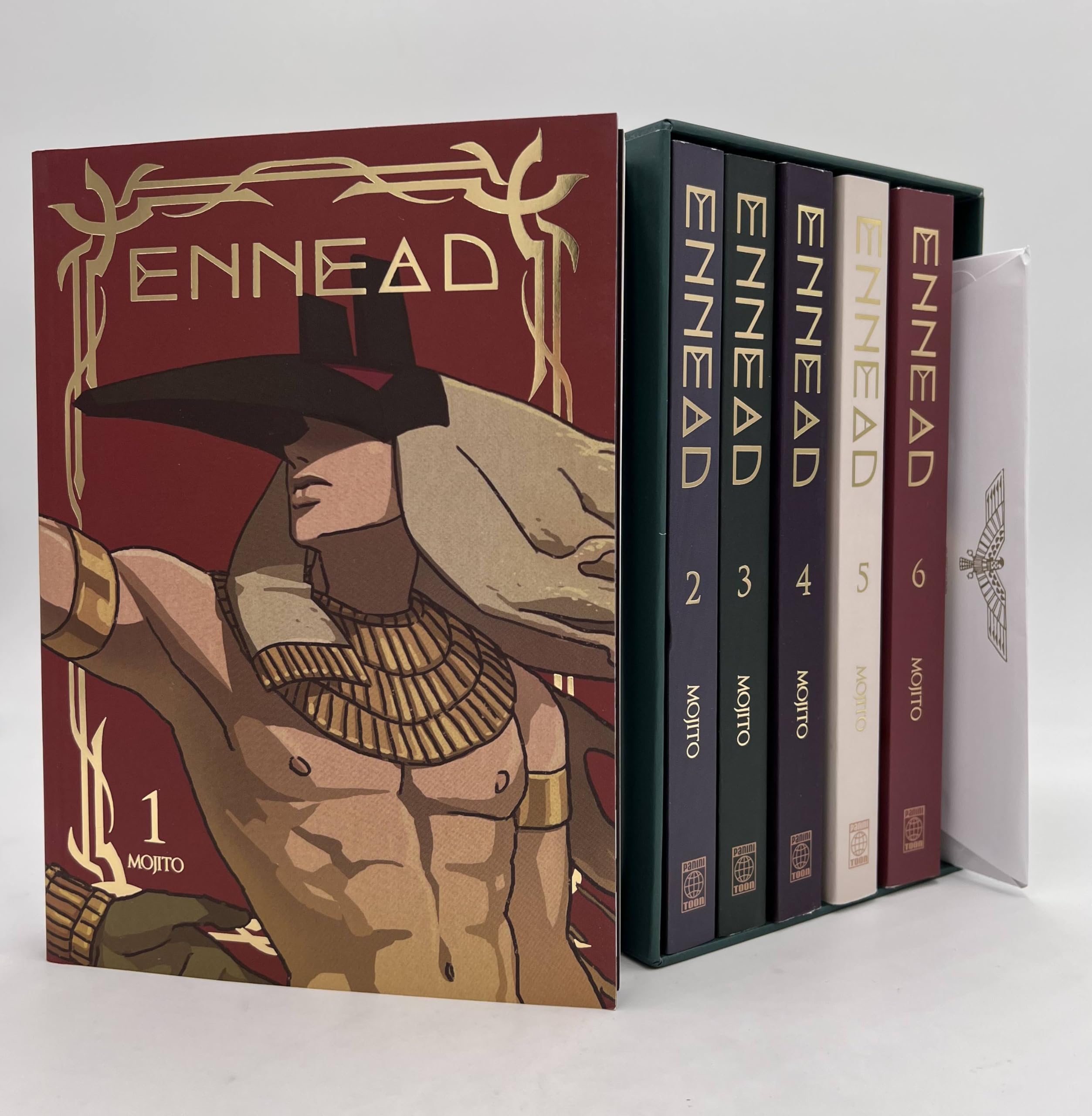 Ennead Schuber (Band 1 bis 6): Der von der altägyptischen Mythologie inspirierte Webtoon-Boys-Love-Hit!