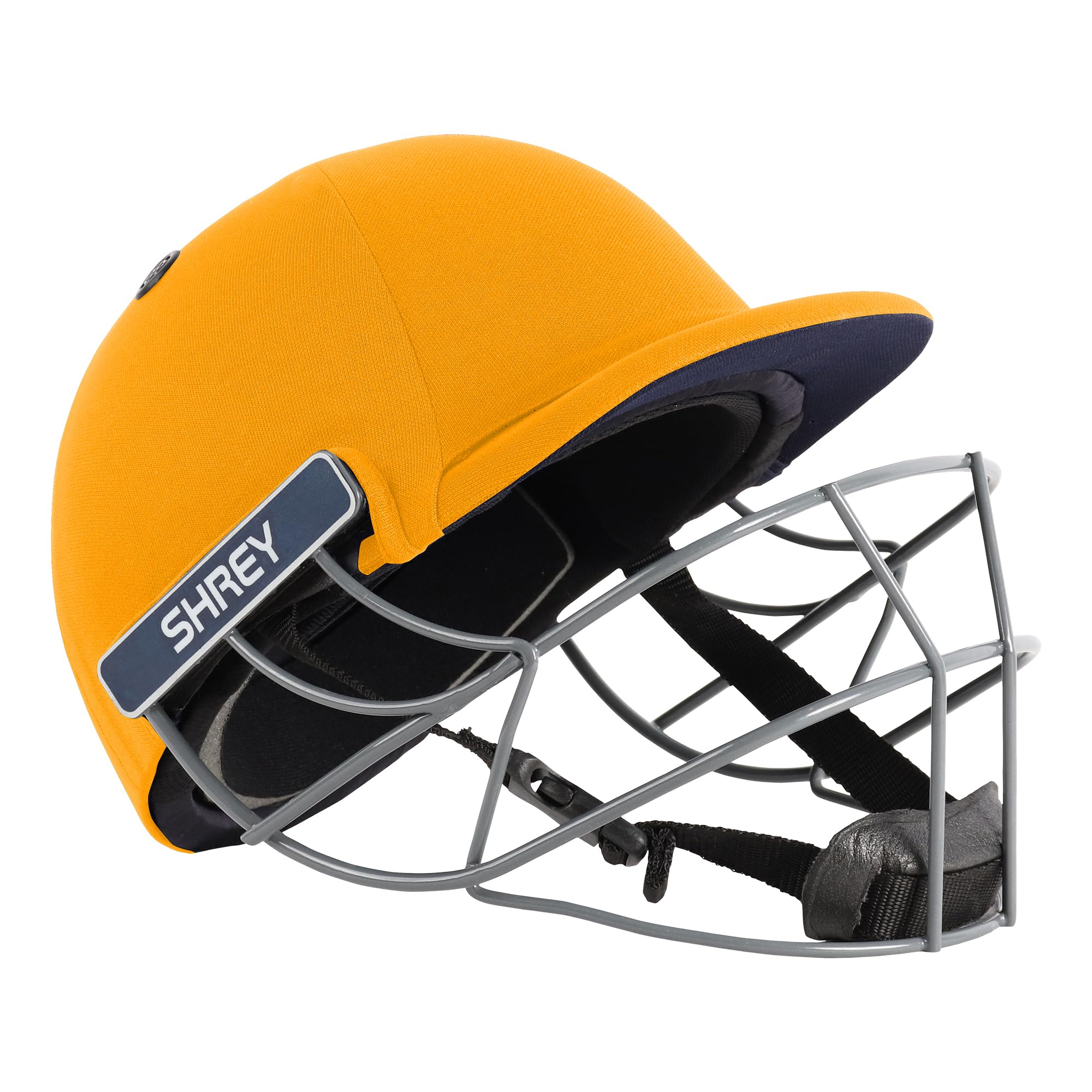 Shrey Performance - Steel Gold Junior Cricket Helmet - Image 2 thumbnail
