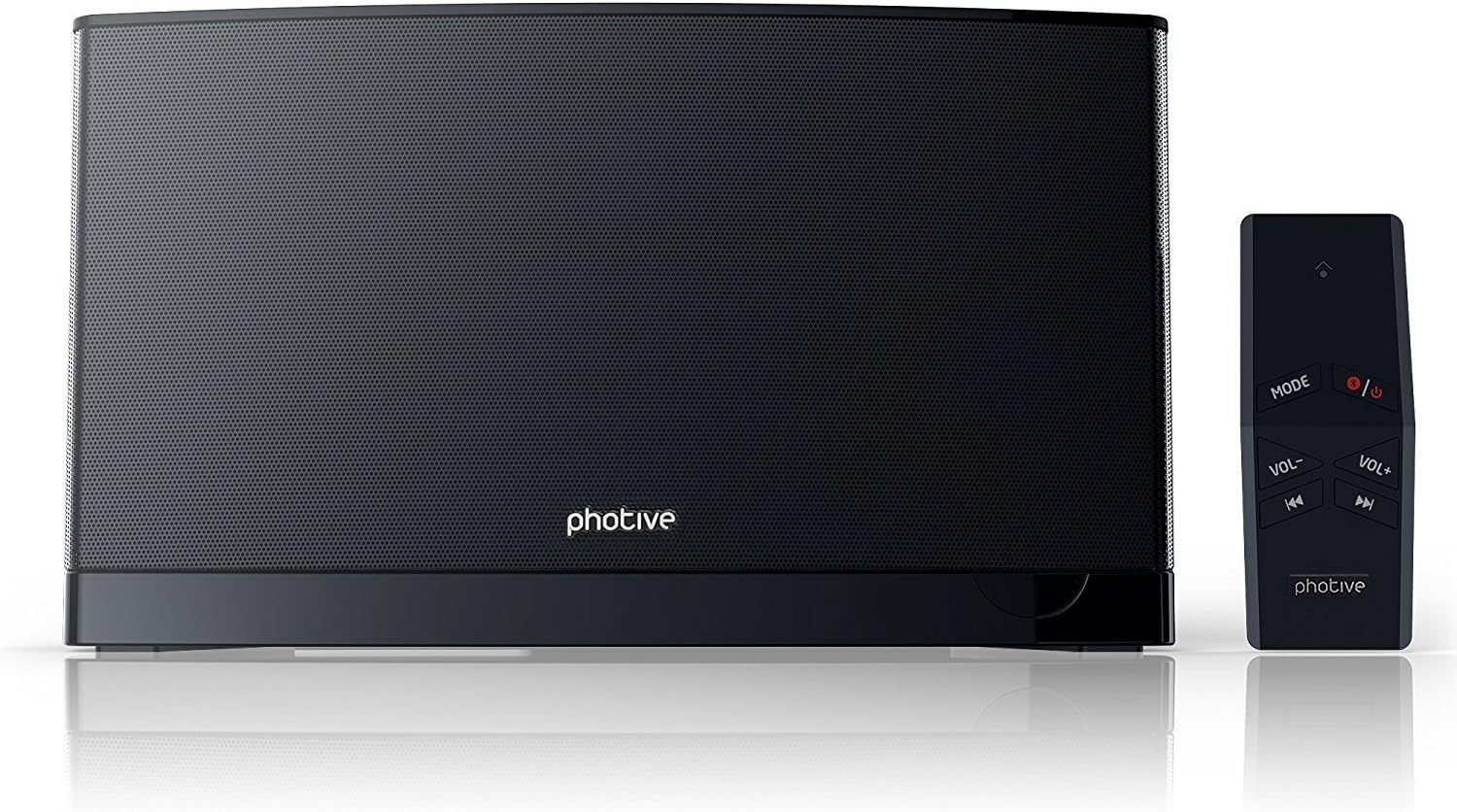 Photive DK1 Desktop Bluetooth Speaker Open Box