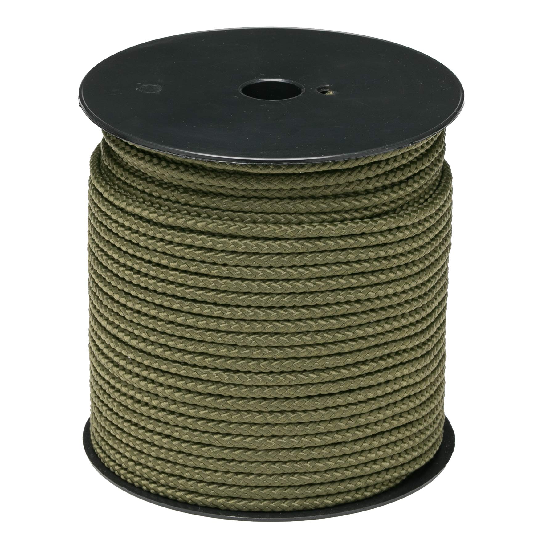 Flandria Cuerda de polipropileno trenzado caqui 6mm ± 100m, 416K Flandria