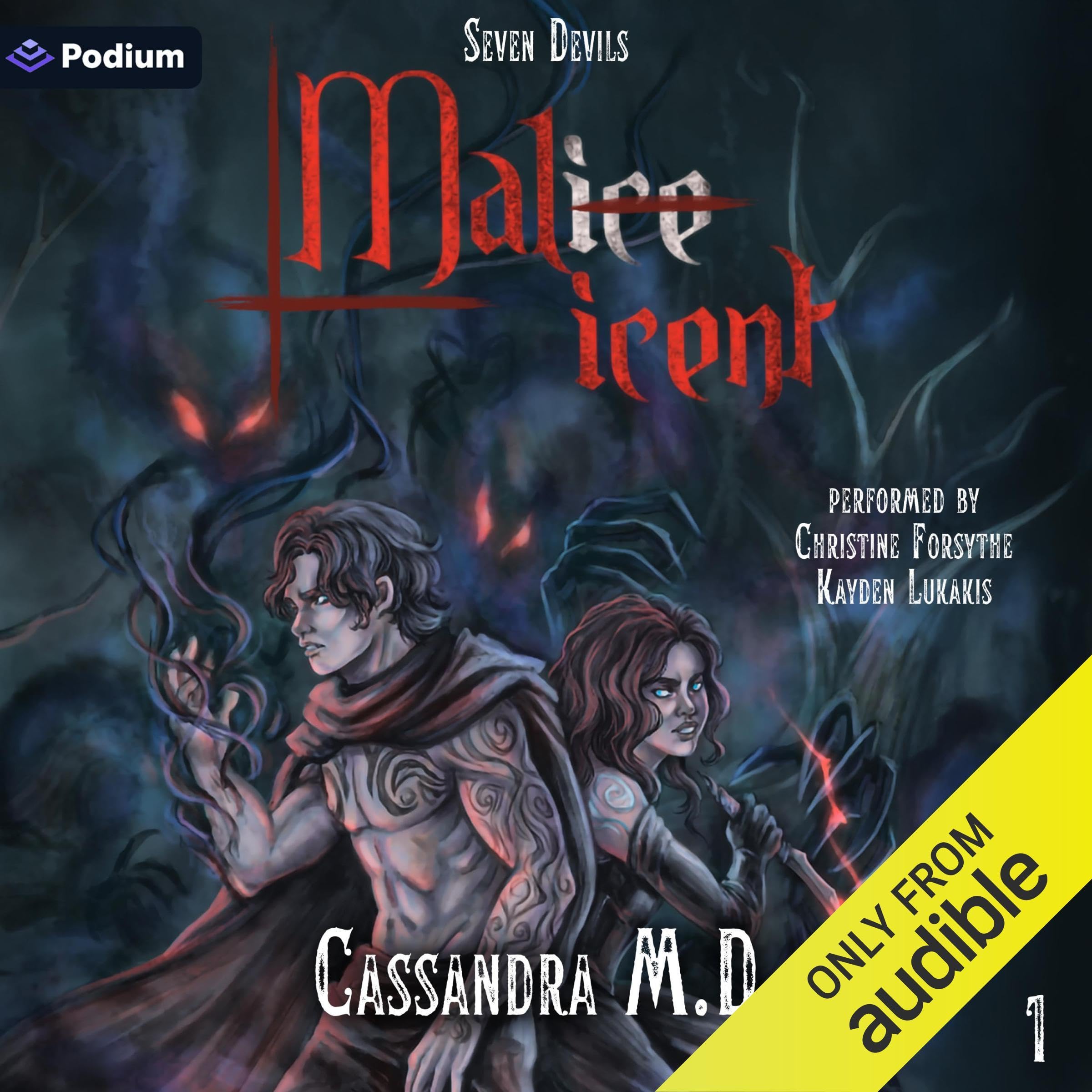 Cover art for Malicent