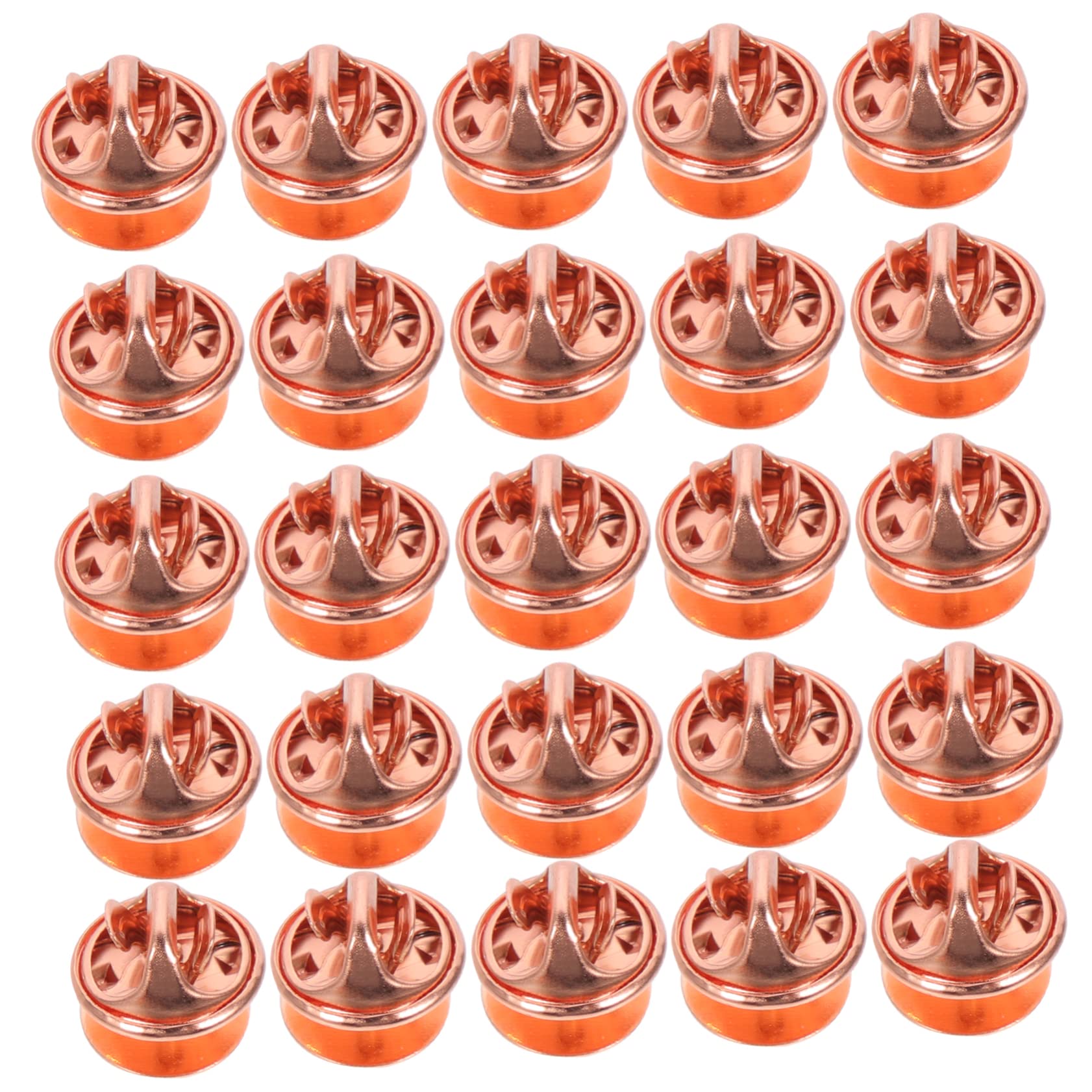 Operitacx 250sets Chiusure Posteriori Per Spille e Gioielli Gancetti Per Bricolage Facili Da Utilizzare e Sicuri Per Pin Distintivi e Progetti Fai Te