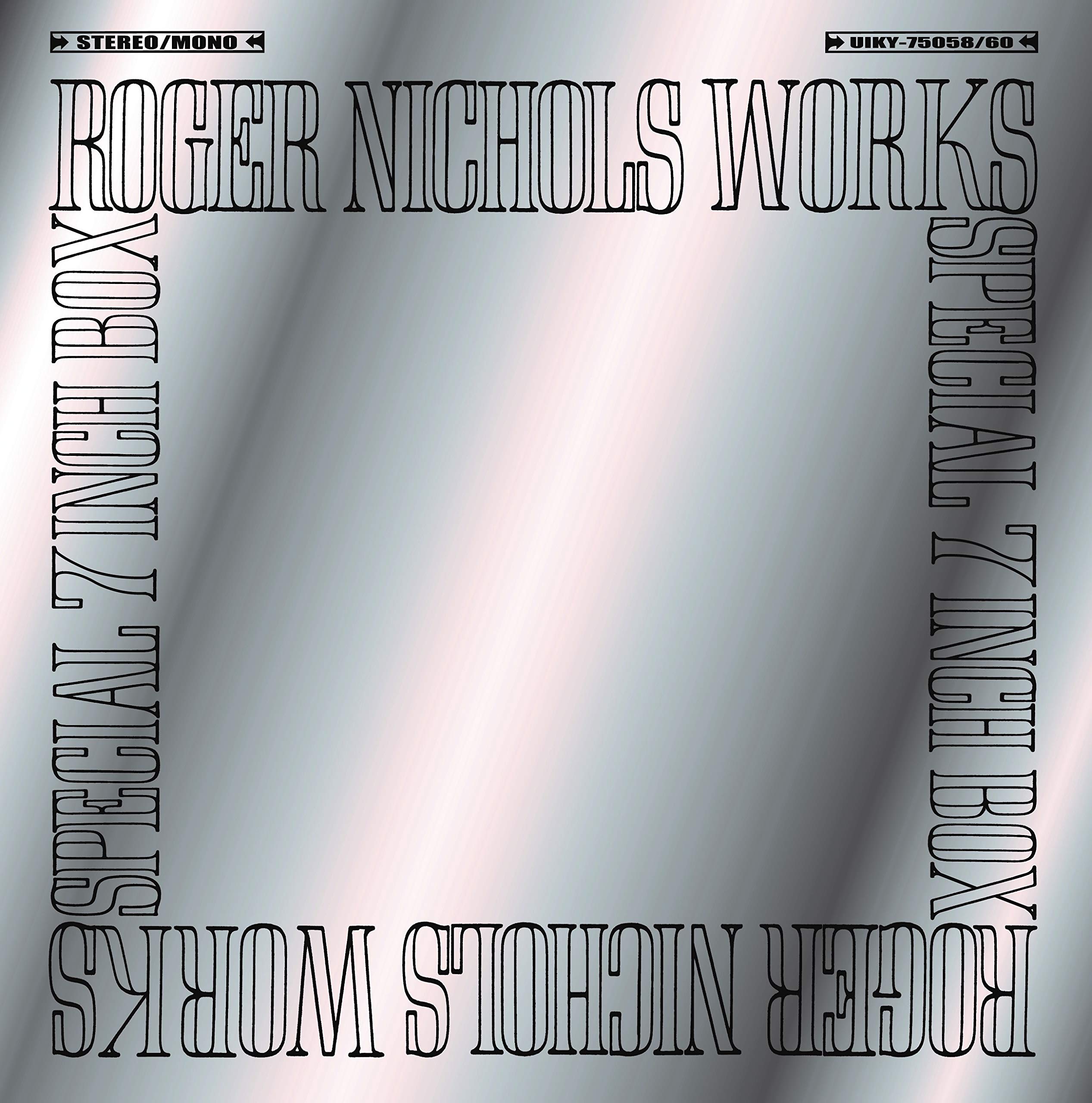 Amazon.co.jp: Roger Nichols Works ~ Special 7inch Box[Analog 