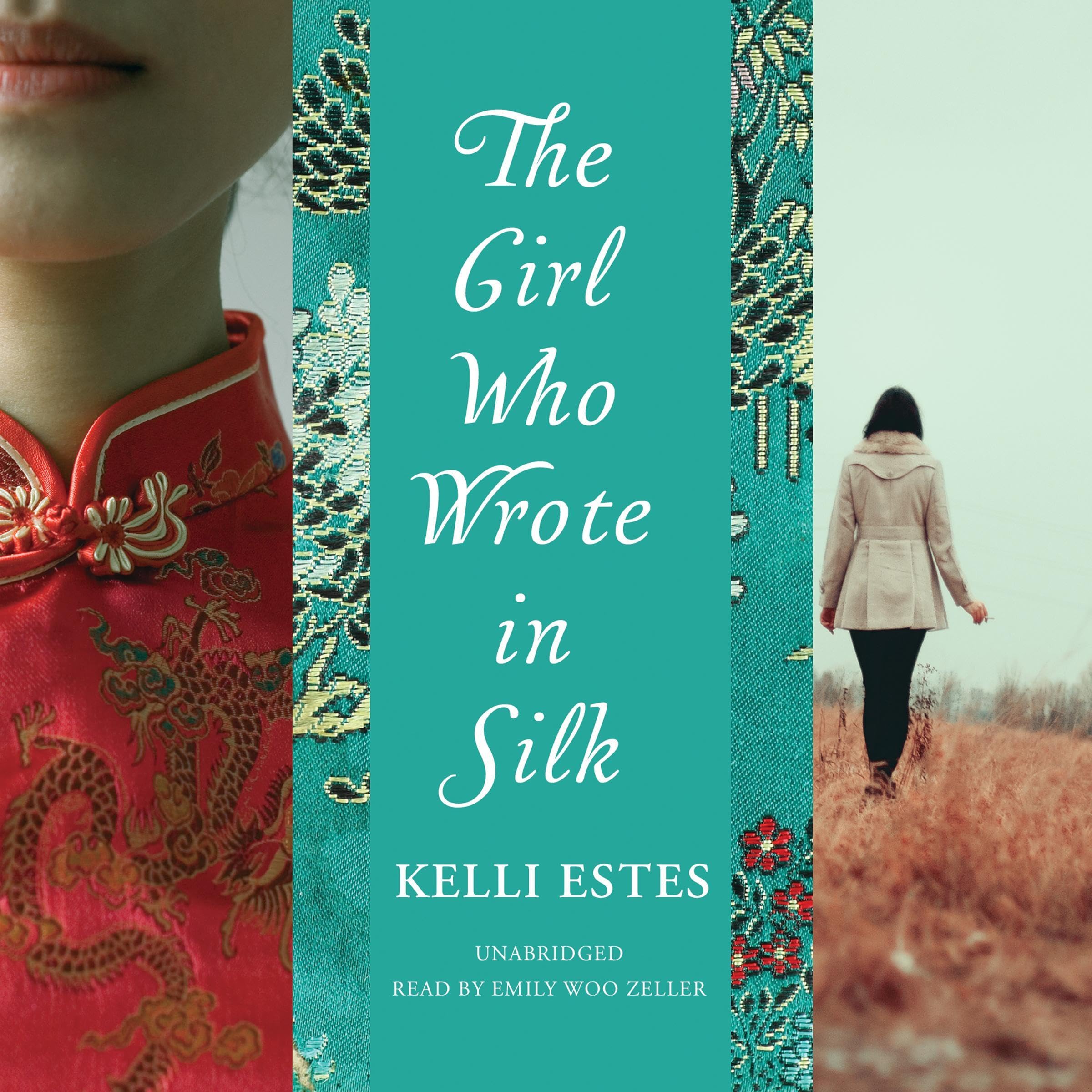 Cover art for The Girl Who Wrote in Silk