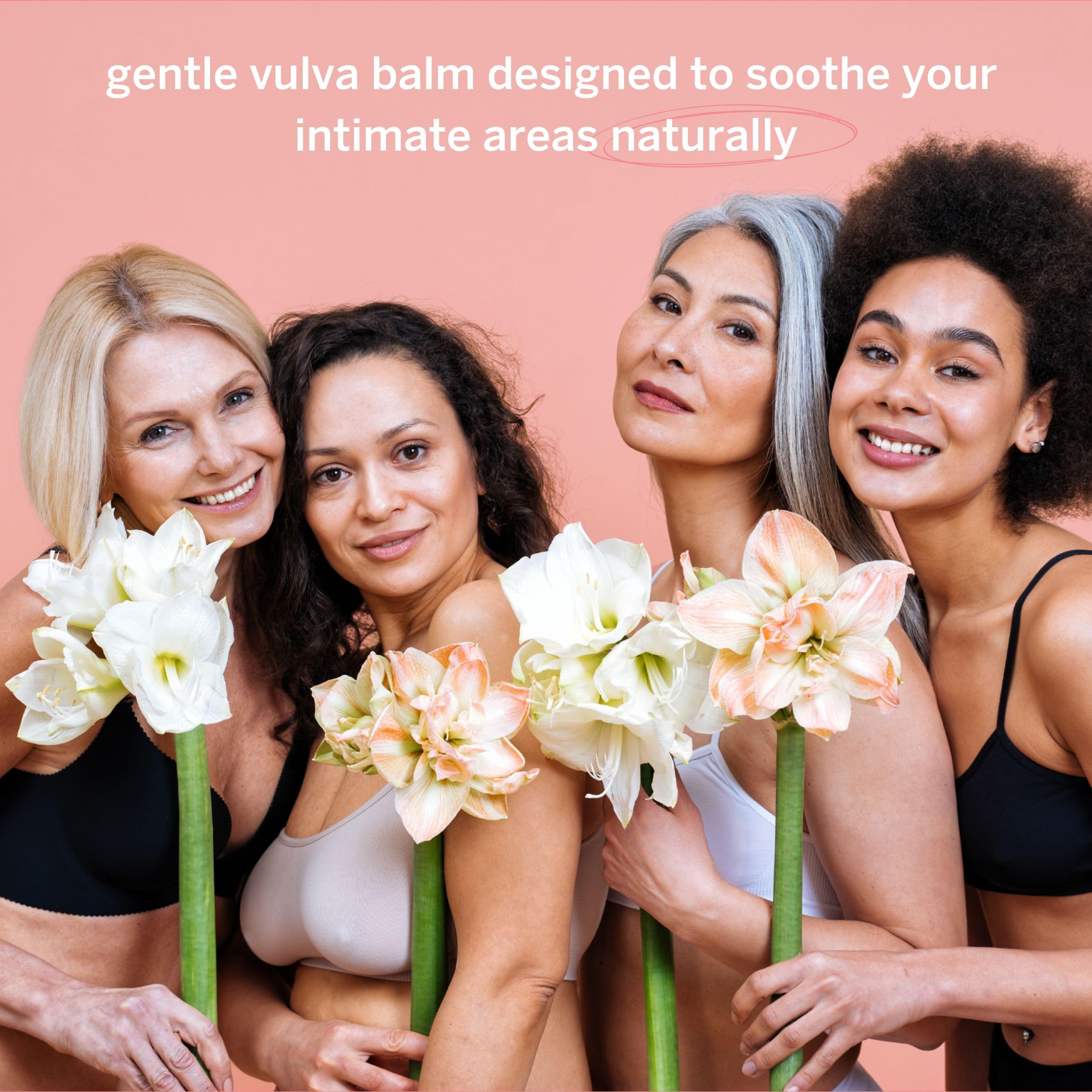 Pixie Vulvar Anti-Itch Balm for External Use – Non-Medicated Relief for Vulvar Itching & Irritation – Feminine Anti-Itch Balm – Hormone-Free Sensitive Skin Care (1.7oz)