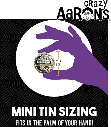 Miniatura 6 de Crazy Aaron's Putty Mini Latas Lost Treasure Guardians Peel to Reveal Putty and Charms (Colecciona los 10) Set de Regalo para Fiesta  Paquete de 4