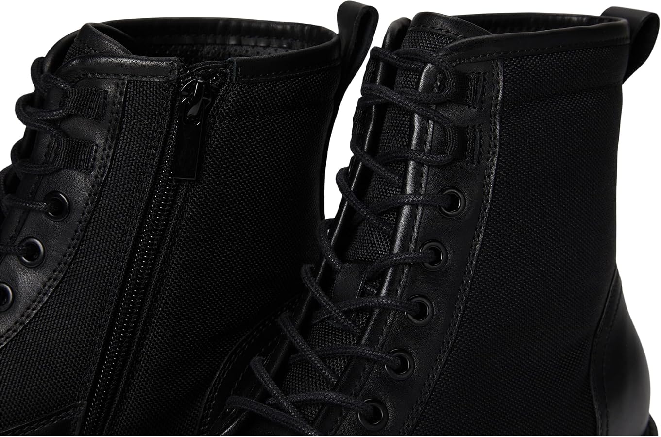 Amazon.com | Calvin Klein Mens Domly, Black Leather, 7 