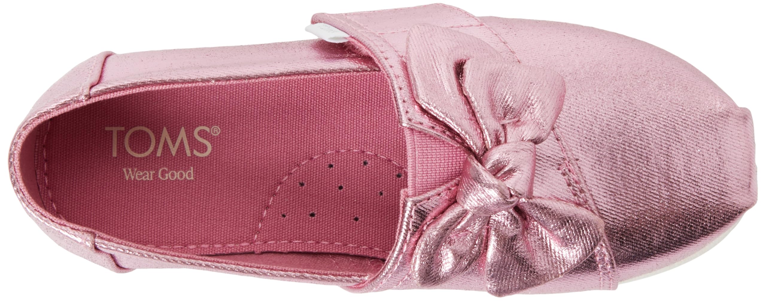 TOMS Fille Alpargata Semelle de Mocassin