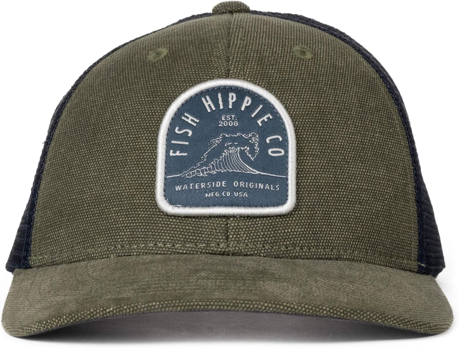Fish Hippie Zealous Trucker Hat