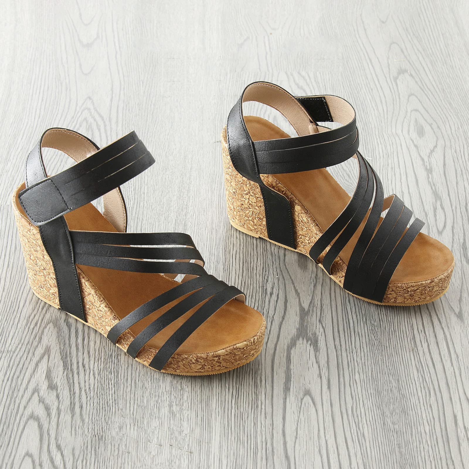 Generico Sandales Et Mules Pour Femmes Confortables LéGèRes AntidéRapantes Semelle Souple Respirantes Chaussures Femme éTé Mode Mules Support Pieds Larges Ville Vacances