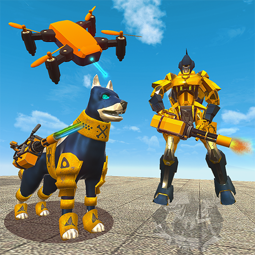 Robodog Simulation Robot Transforming Dog Simulator: Robot Shooting - App on Amazon Appstore