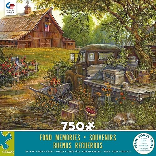 Miniatura 3 de Ceaco - Simple Life - Fond Memories - Rompecabezas de 750 piezas