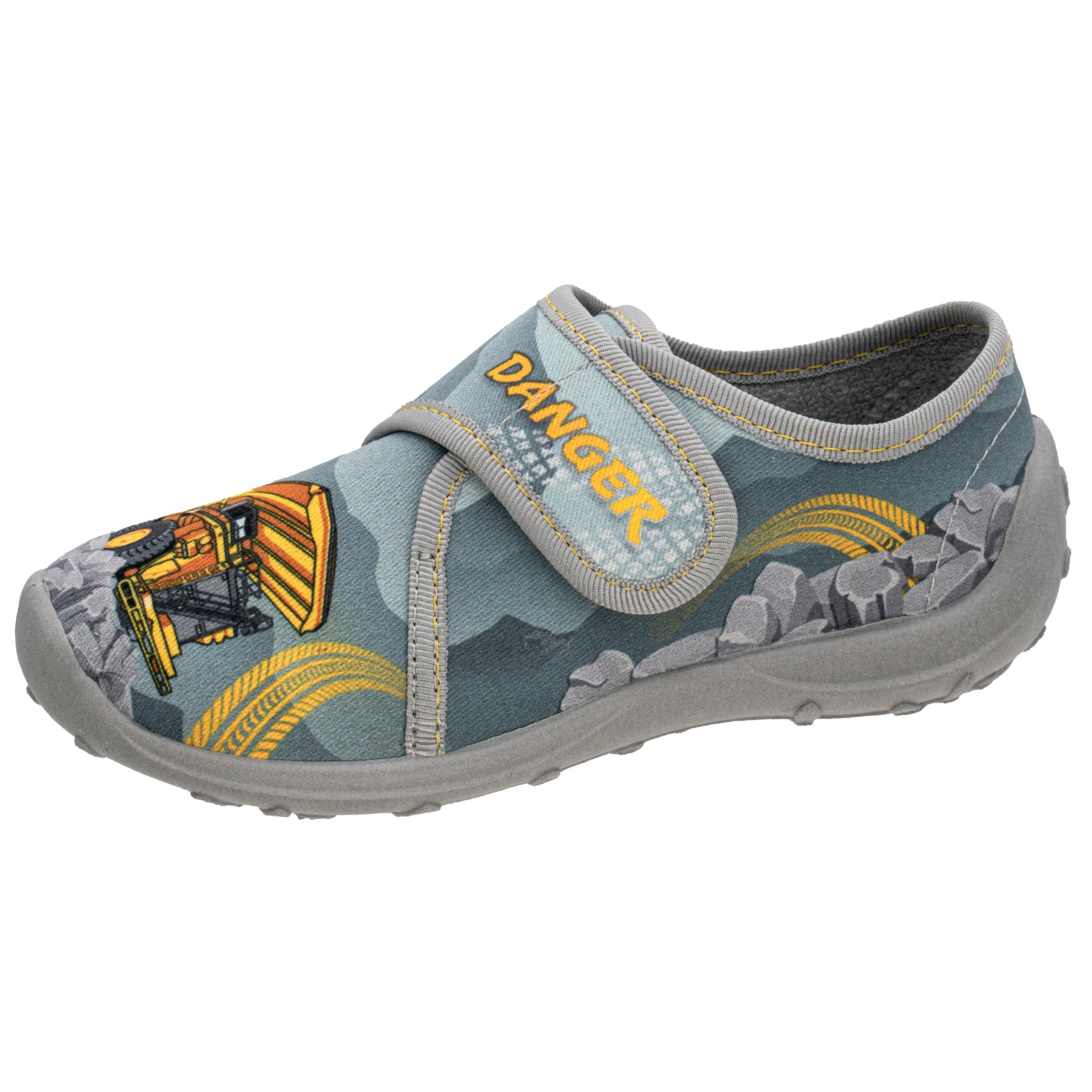 Fischer Markenschuh Jungen BoogyHausschuh