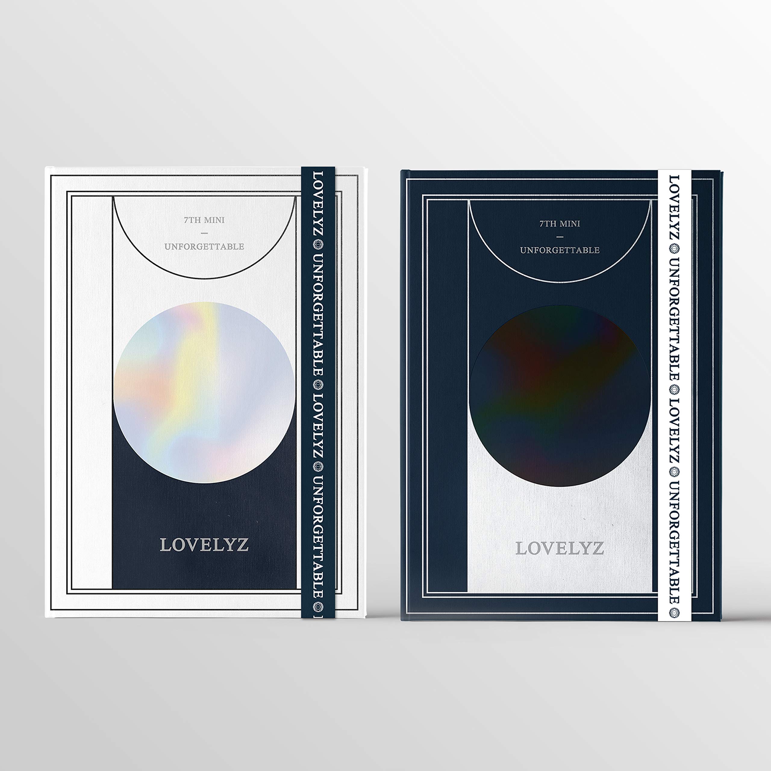 Lovelyz Unforgettable 7th Mini Album Random Version CD+1p Poster+88p Booklet+2p PhotoCard+Phone Stra