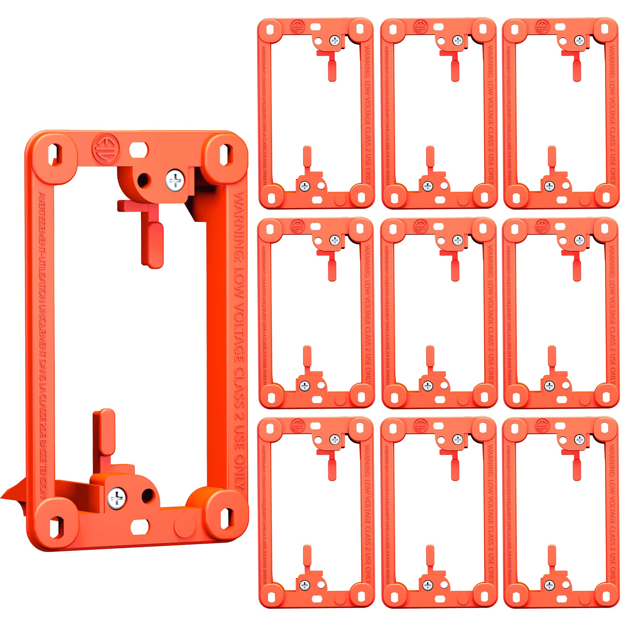 Low Voltage Mounting Bracket - 12 Pack -8