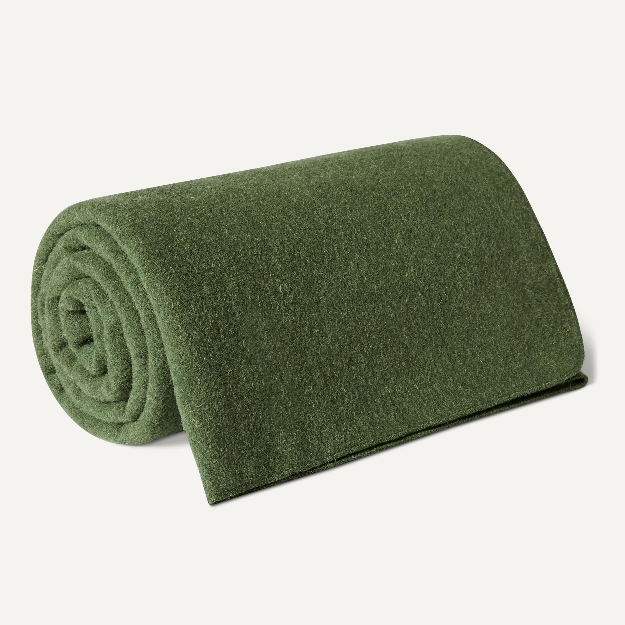 Amazon Basics - Manta para Accesorio de viaje - Manta de viaje, Camping Essentials, Verde oliva