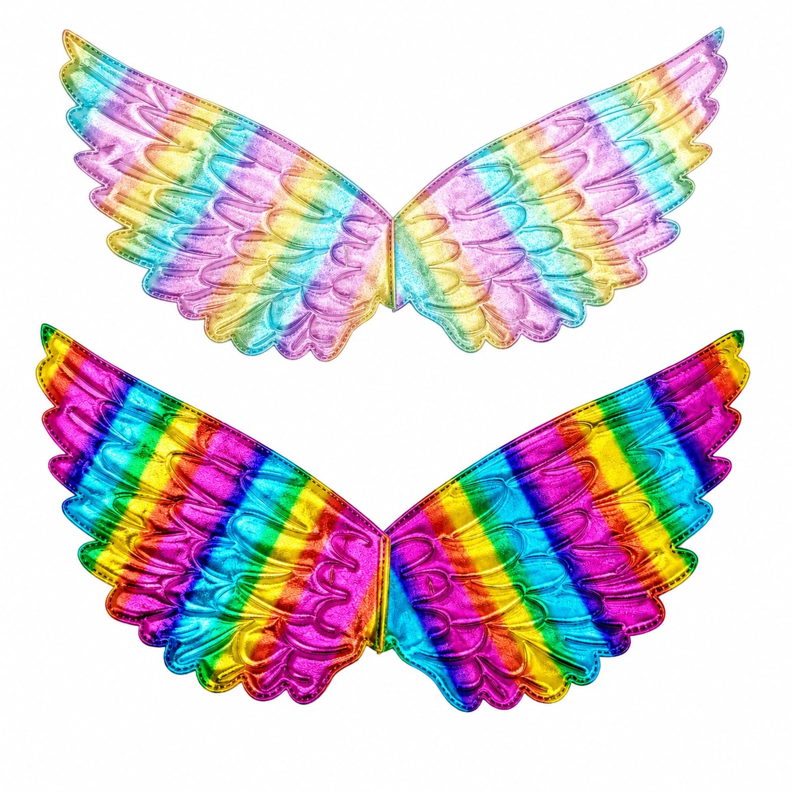 Kikier Alas de unicornio, alas de ángel, accesorios de ropa de princesa Kikier Alas de unicornio, alas de ángel, accesorios de ropa de princesa
