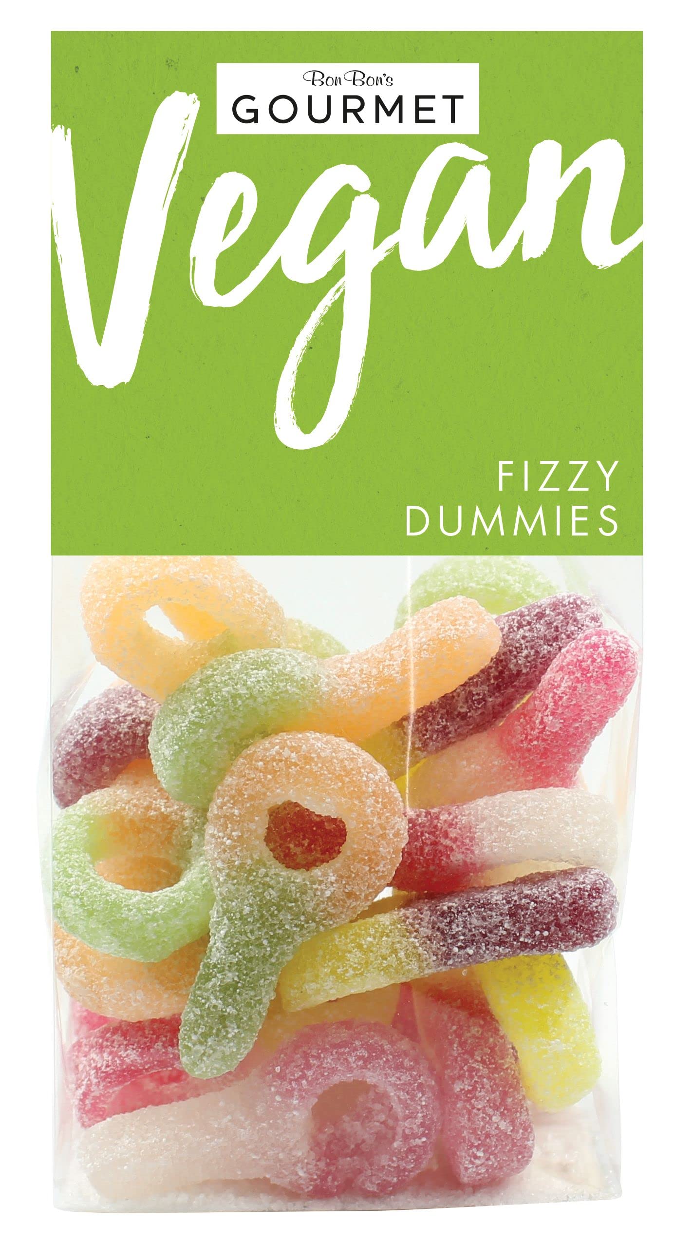 Bon Bon's Gourmet Vegan Fizzy Dummies 125g