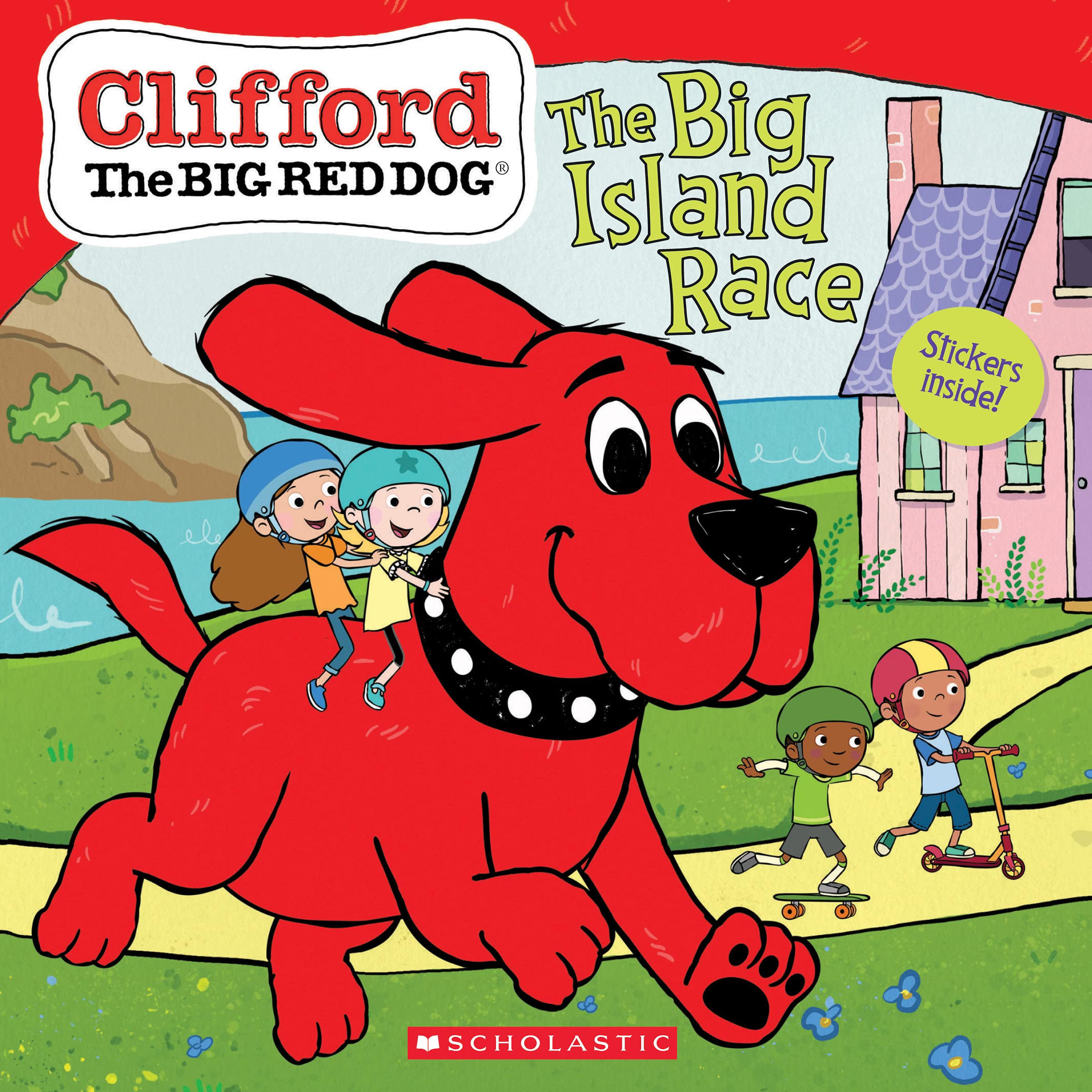The Big Island Race Clifford The Big Red Dog Storybook | Desertcart  Seychelles