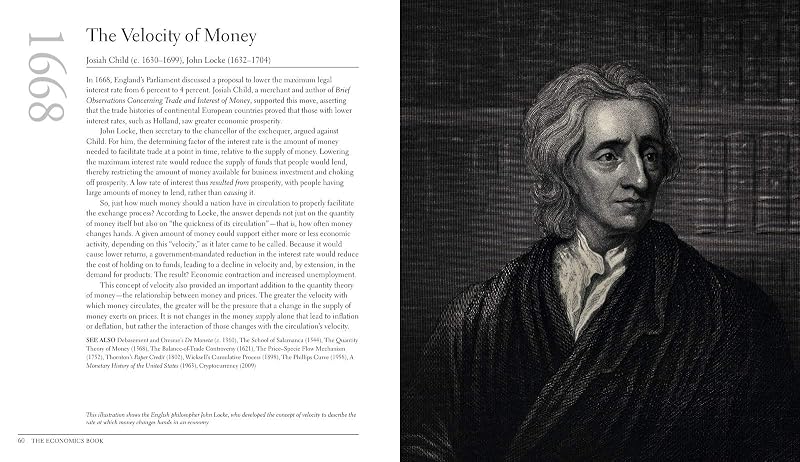 The Economics Book: From Xenophon to Cryptocurrency, 250 Milestones in the History of Economics (Union Square & Co. Milestones) image 3