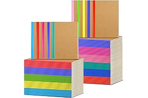 100 Pack Composition Notebooks in Bulk - Perfect for School, Office, and Travel