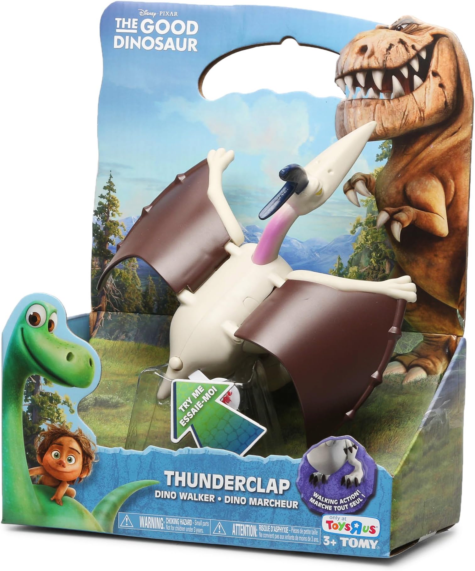 The Good DinosaurTomy Dino Walker (Thunderclap)