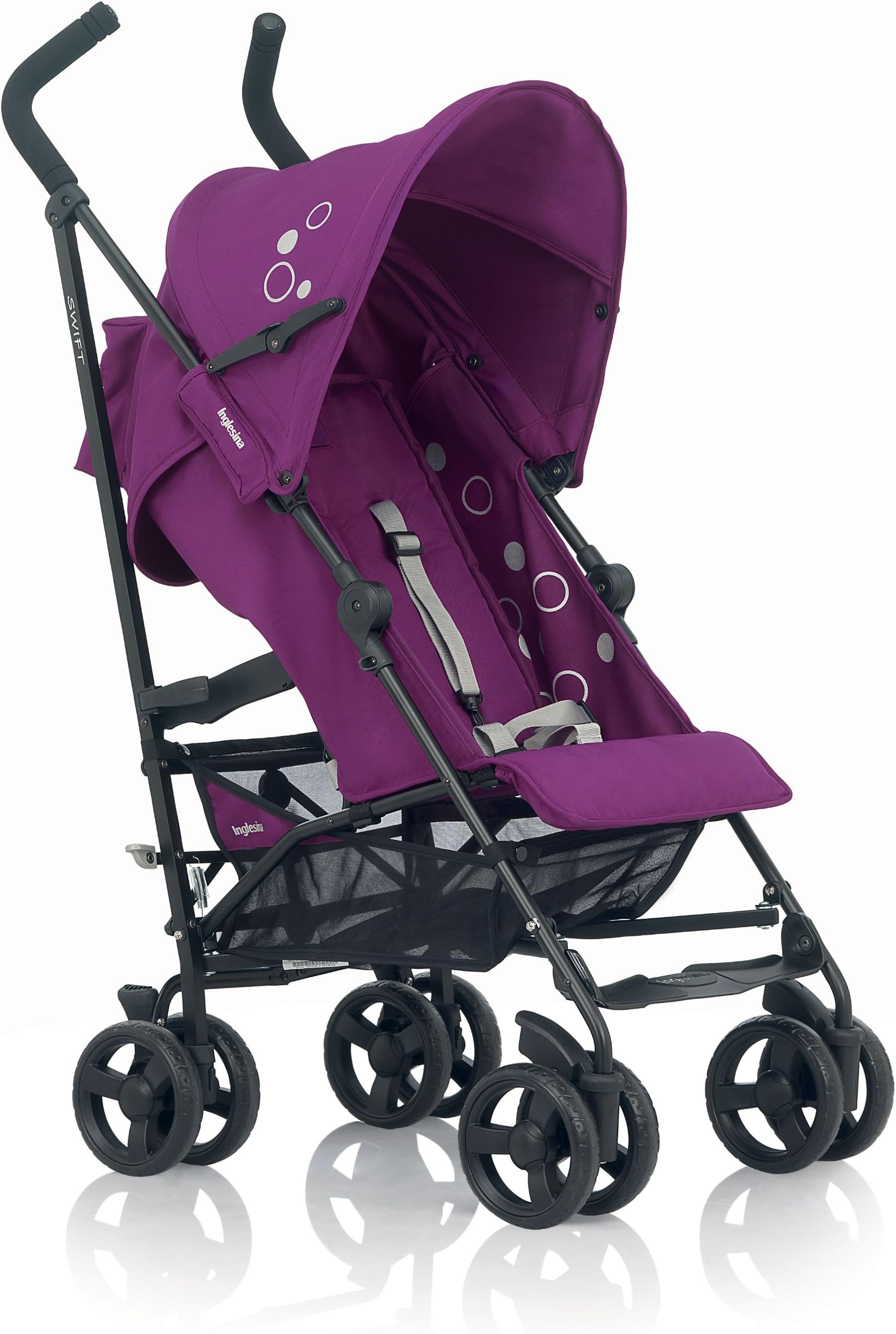 Inglesina 2013 Swift Stroller, Lampone Purple (Discontinued by Manufacturer)