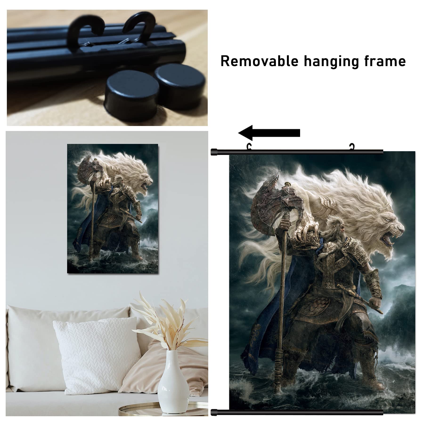 Amazon.co.jp: エルデンリングポスター、エルデンリングゲームポスター