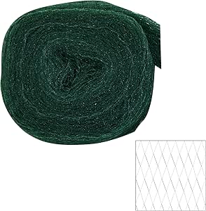 Rete Protettiva Per Stagno 3x4.2m - Protezione Da Aironi E Foglie - Con Picchetti - Maglie 2x2cm - Foto 6