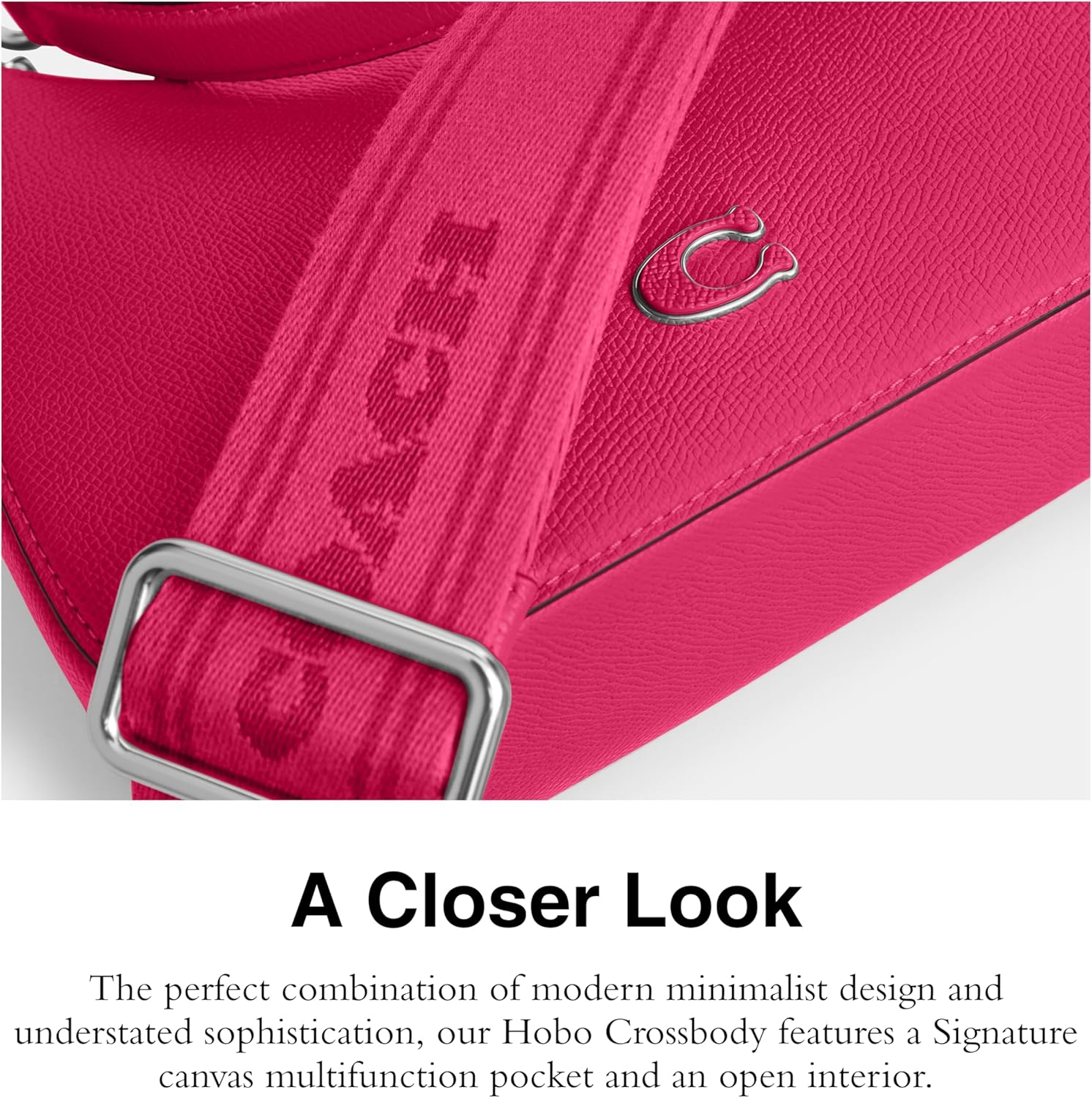 Hobo Crossbody in Crossgrain - Image 4