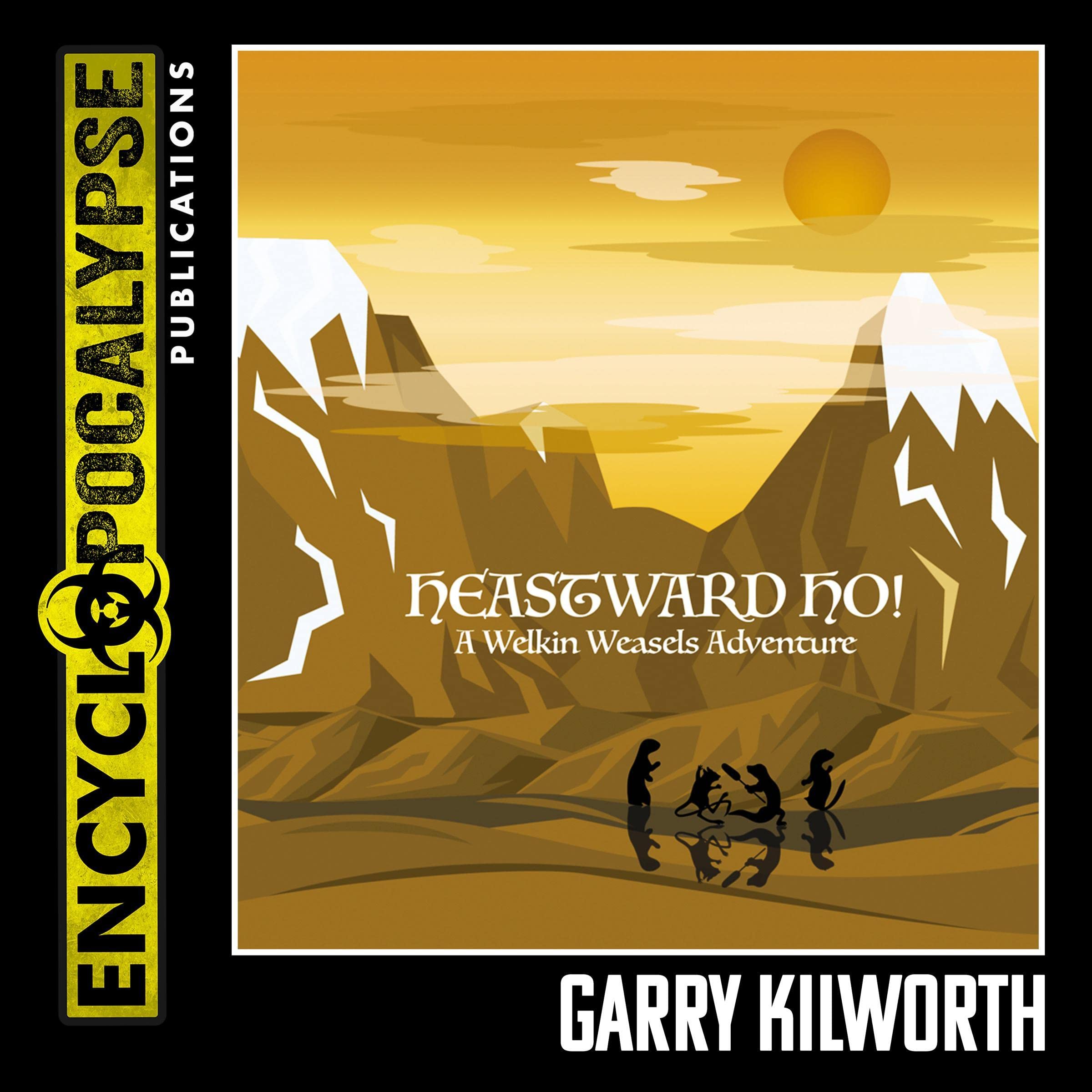 Cover art for Heastward Ho!