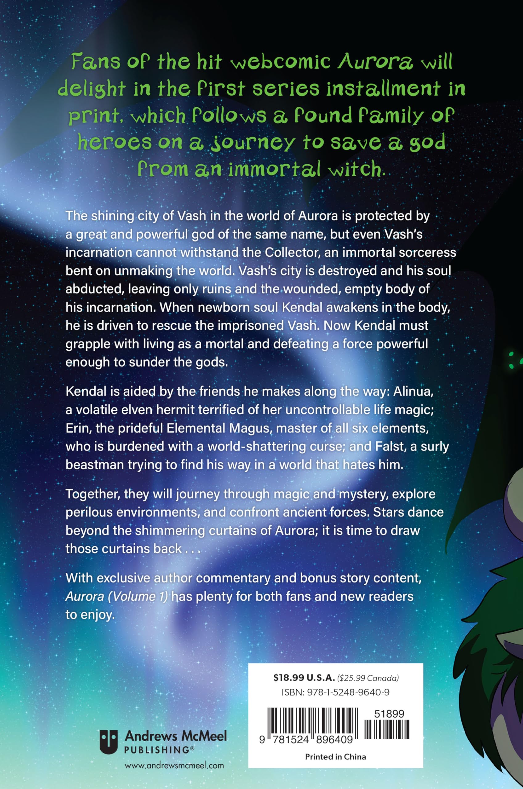 Aurora: Volume 1 Volume 1