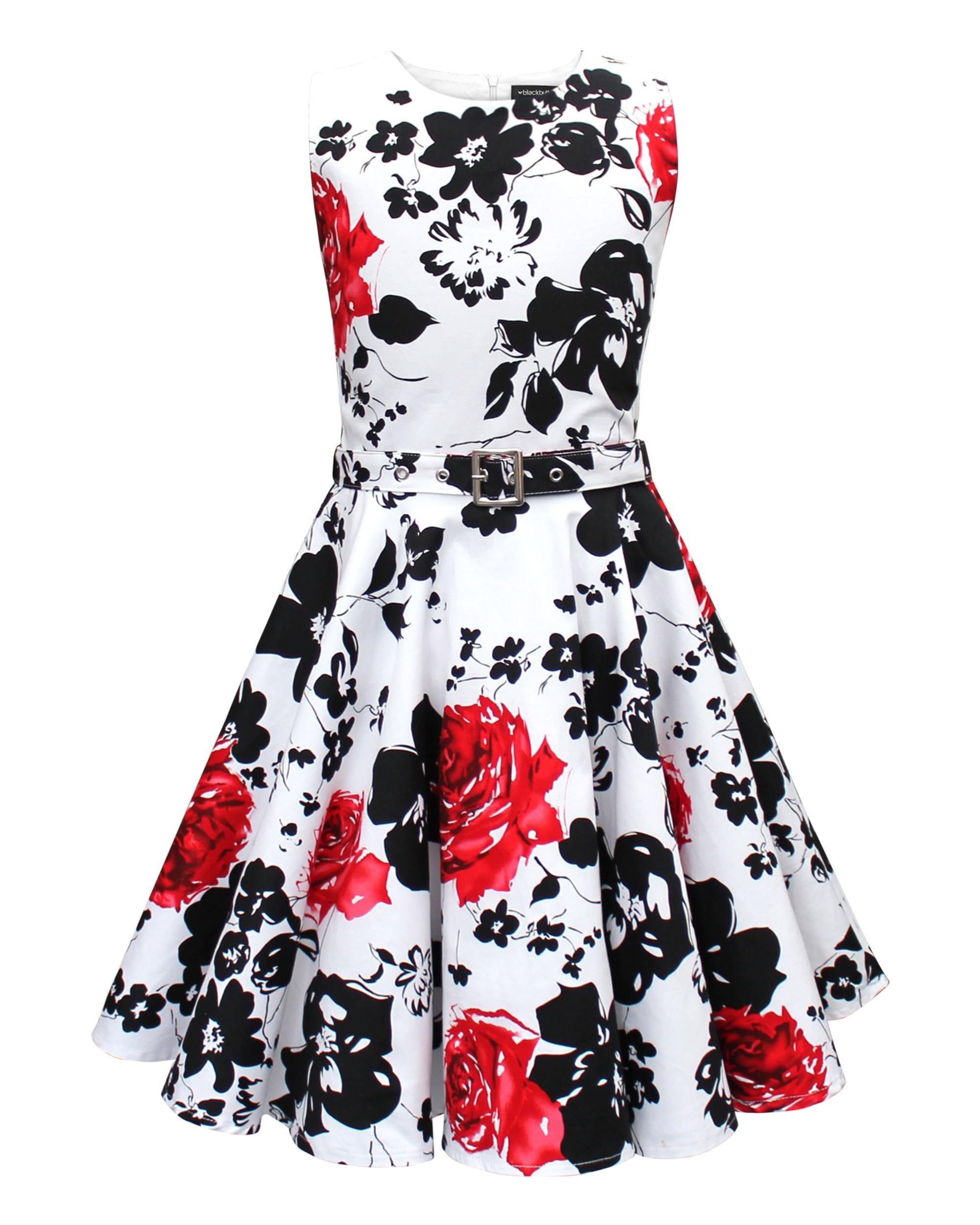 BlackButterfly Kinder 'Audrey' Vintage Kleid im 50er-Jahre-Stil