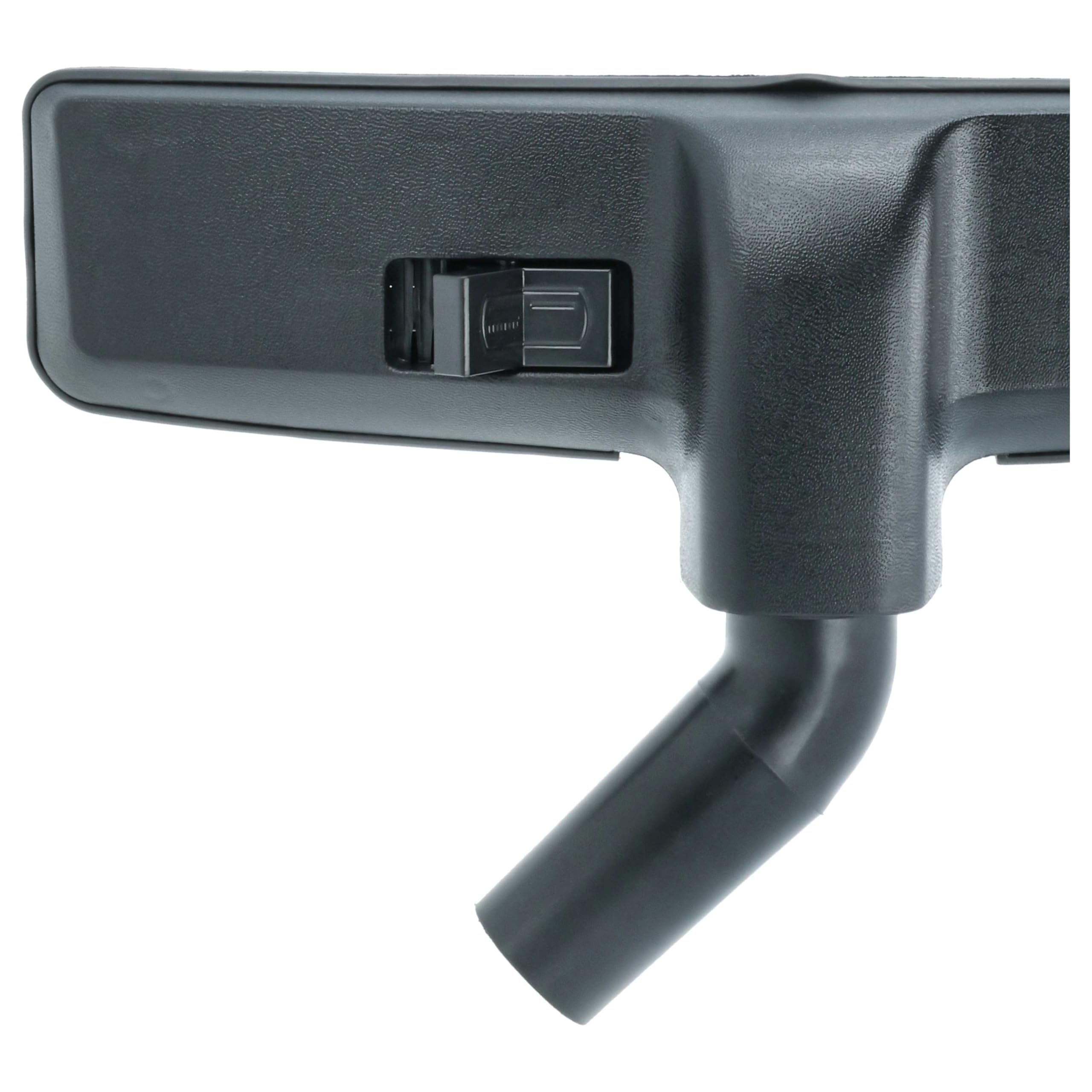 vhbw 5x Boquilla universal para alfombras para varias aspiradoras | con conexión redonda 32 mm